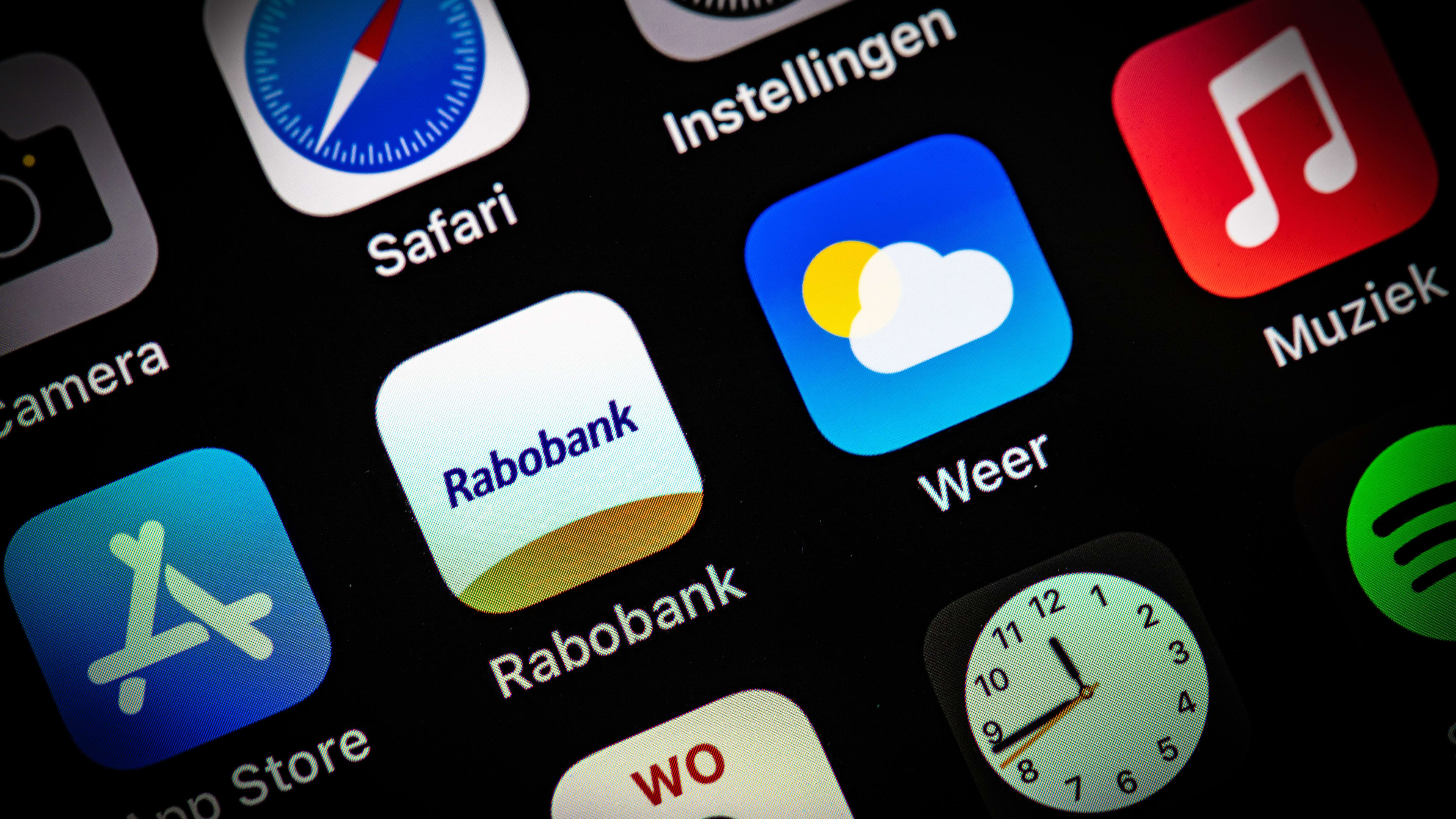 Storing bij internetbankieren Rabobank verholpen, app werkt weer
