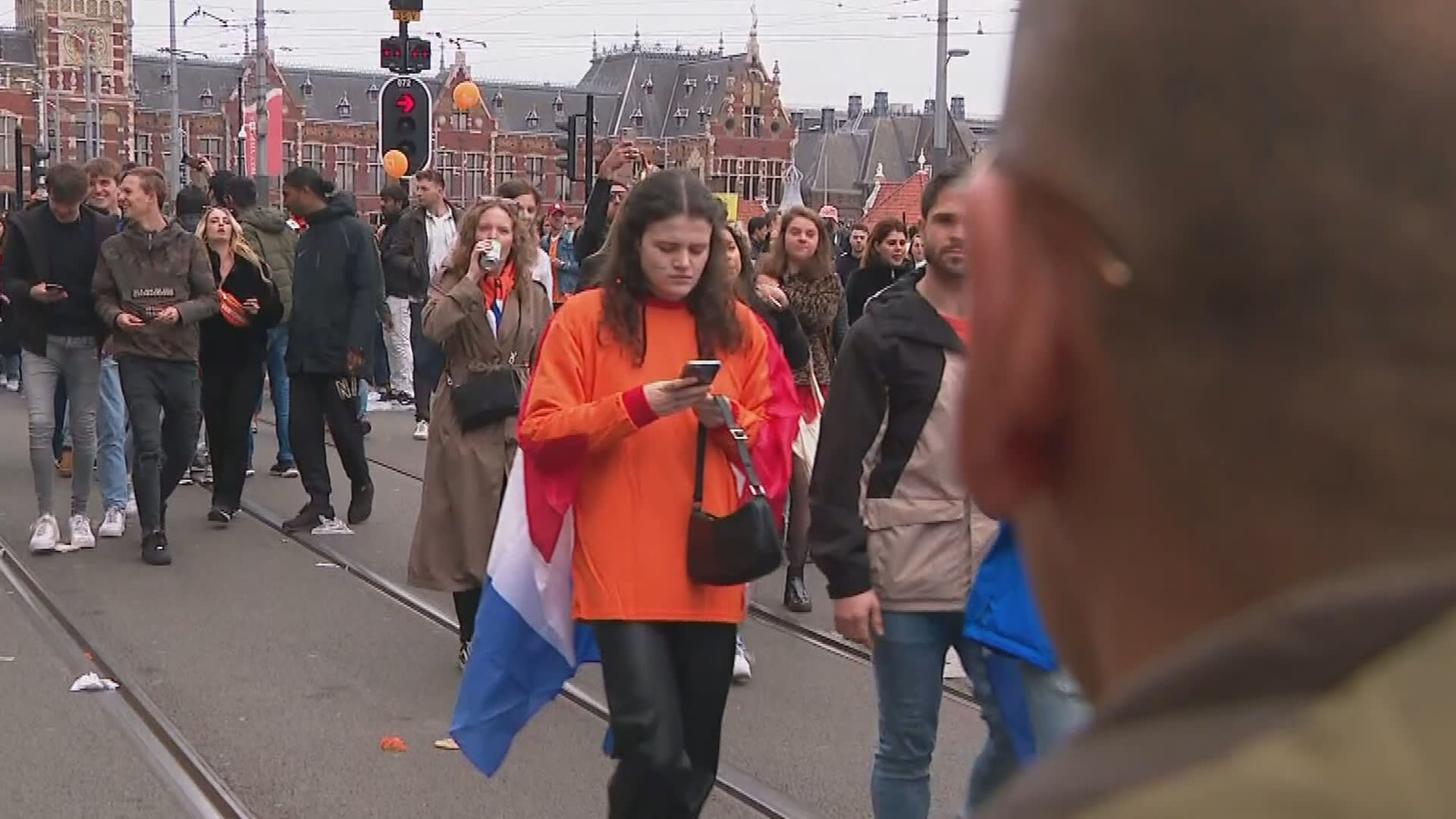 Koningsdag is ook feestdag voor zakkenrollers: 'Ze zijn hongerig om hun slag te slaan'