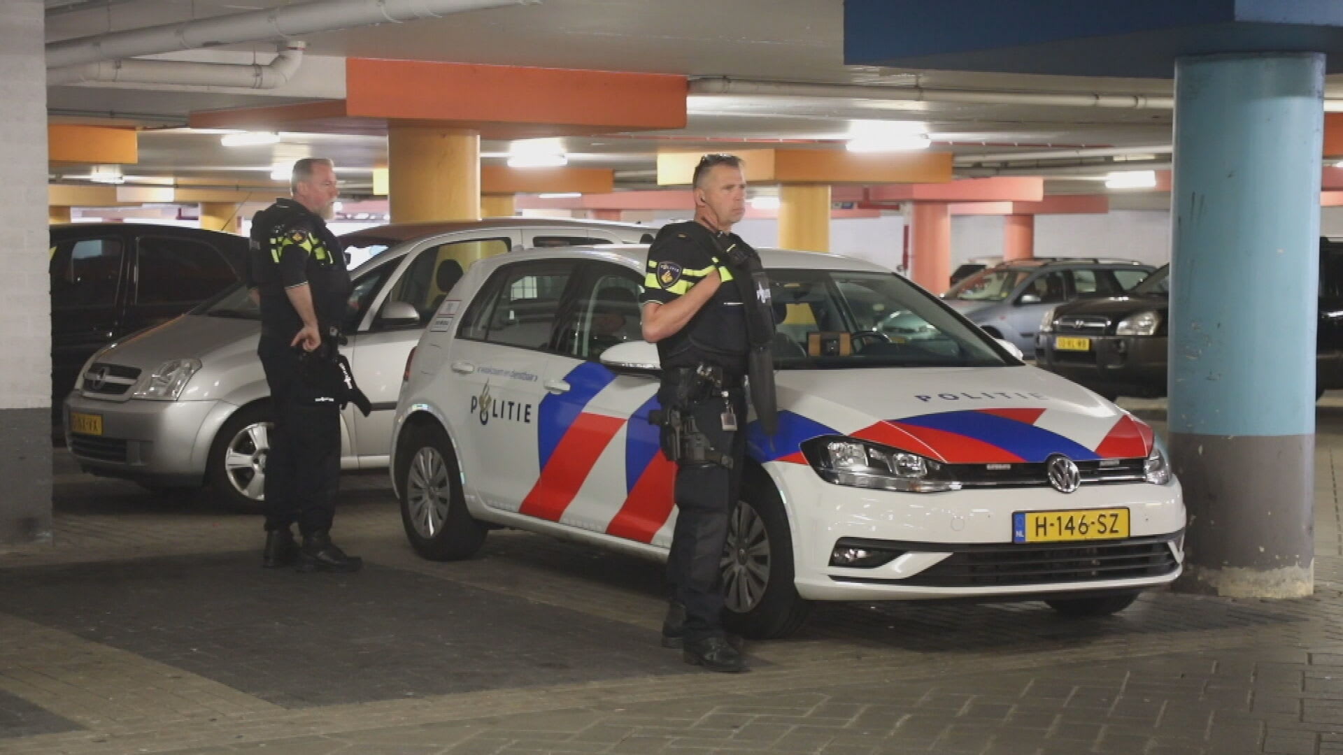 Niets verdachts gevonden bij winkelcentrum De Ridderhof in Alphen na 112-melding