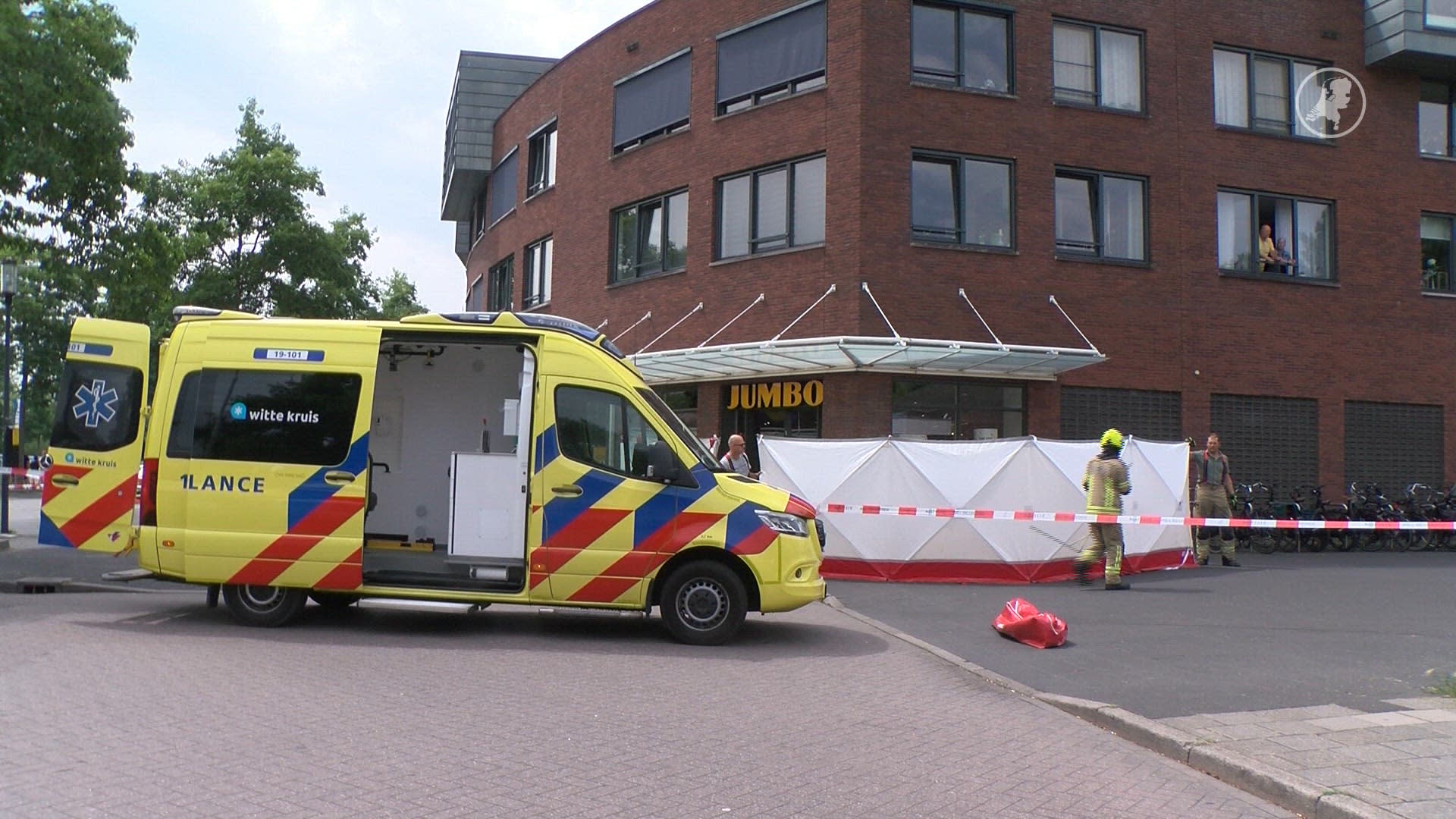 Persoon doodgestoken in supermarkt Vlissingen