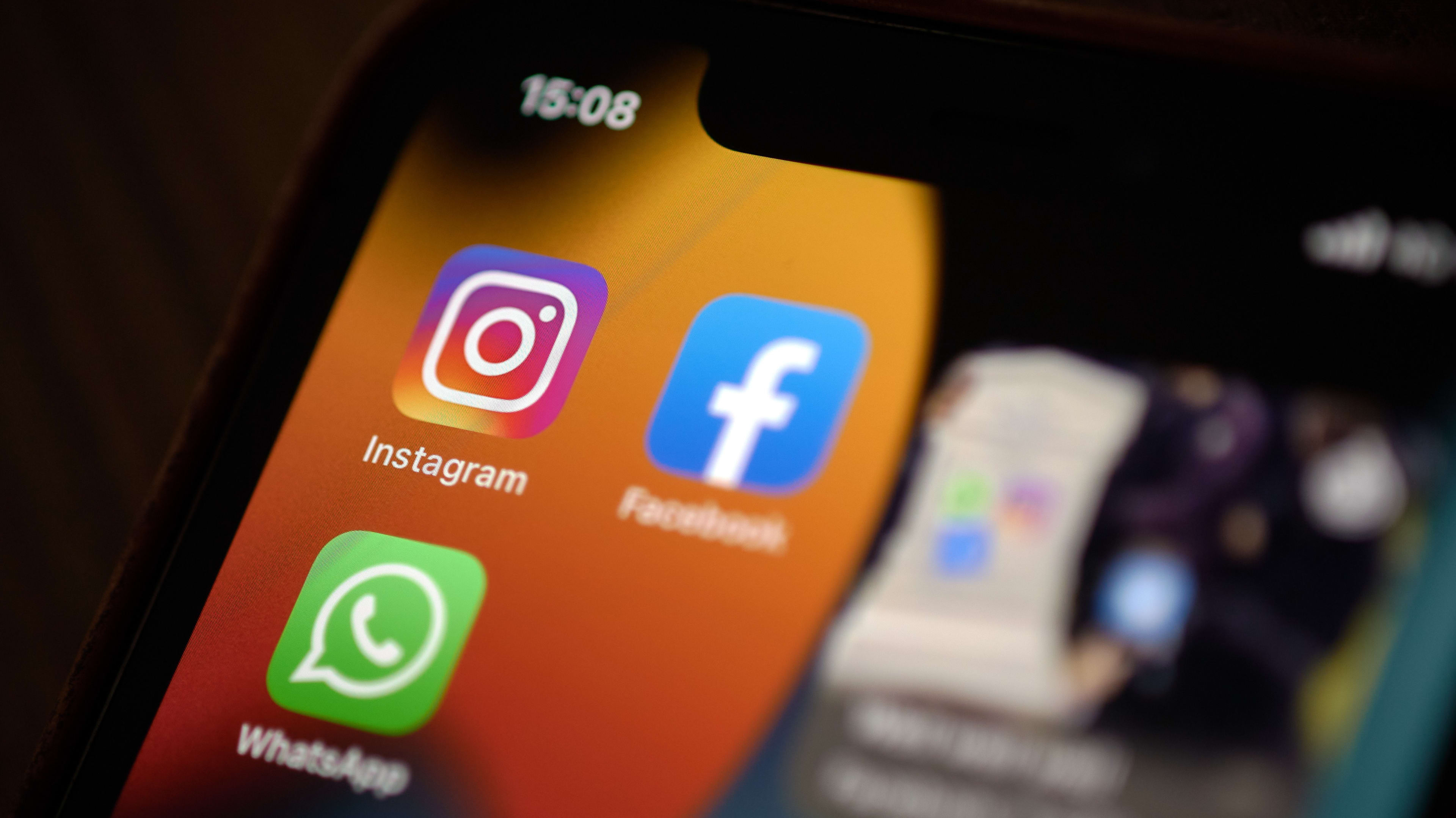 Instagram en Facebook kampen met grote storing, sites onbereikbaar