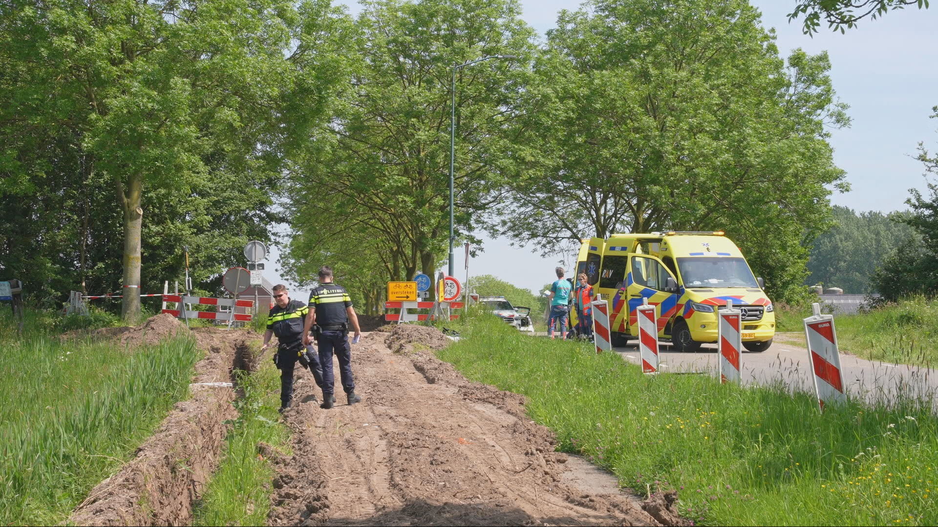 Fietser (84) overleden na aanrijding met auto in Oudheusden