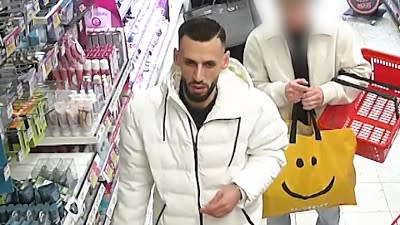 Politie zoekt man die voor duizenden euro's aan gezichtscrème heeft gestolen