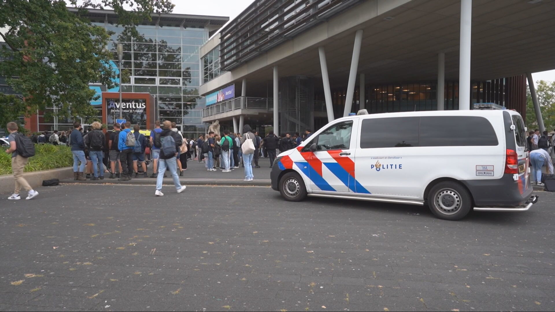 Steekpartij op school in Apeldoorn: verdachte aangehouden