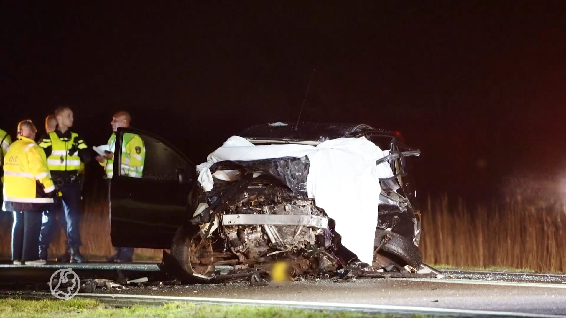 Slachtoffers fataal ongeluk Stadskanaal zijn mannen van 33 en 41 uit Stadskanaal en Barendrecht