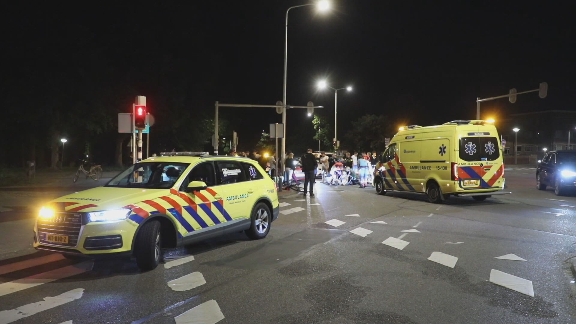 Politie zoekt doorrijder na aanrijding in Den Haag, fietser zwaargewond