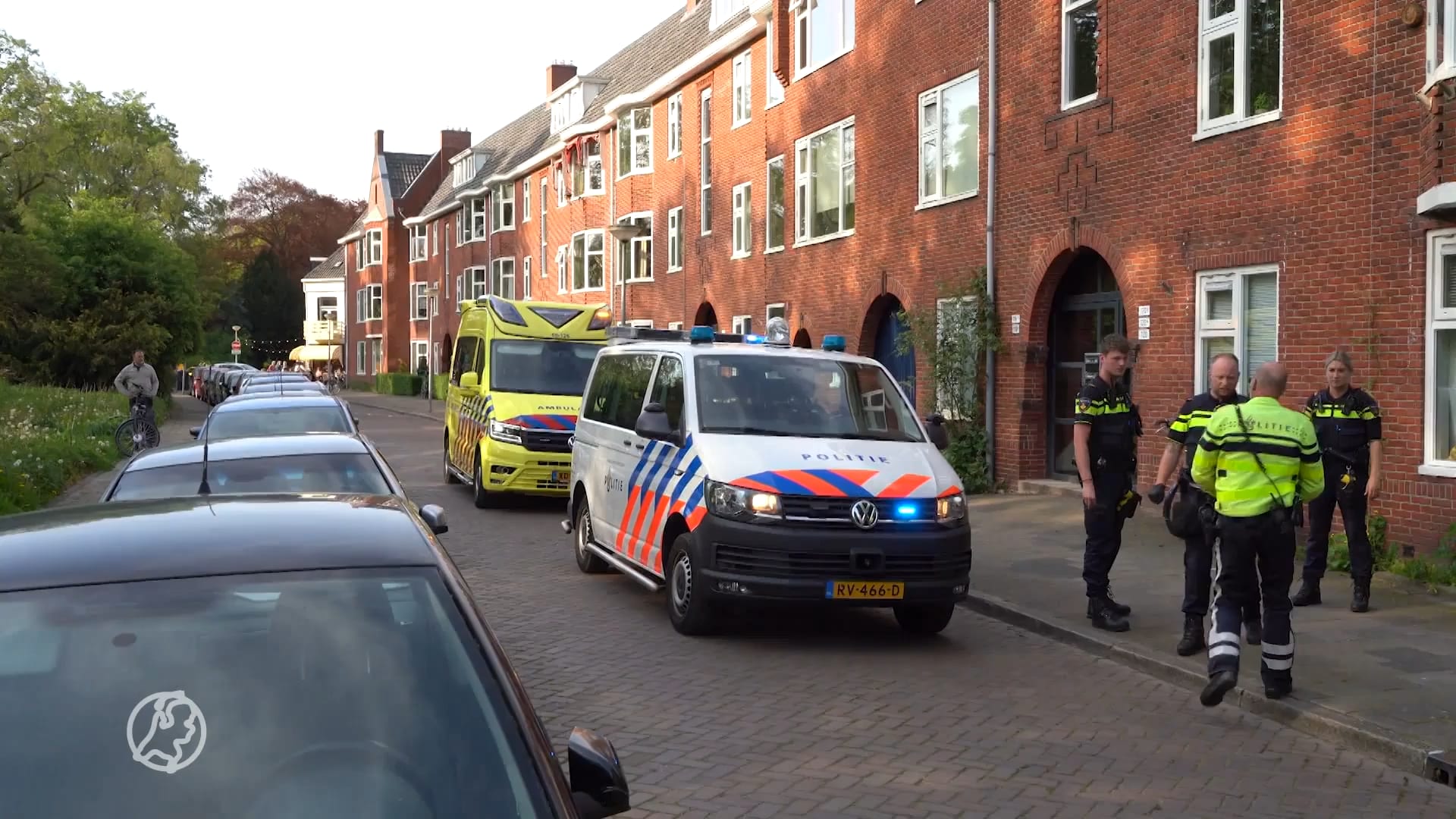 Jong kind ernstig gewond na zware aanrijding, twee personen aangehouden