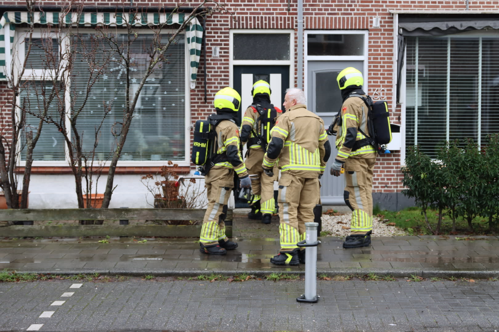 Twee doden in Rijnsburg, vermoedelijk door koolmonoxide