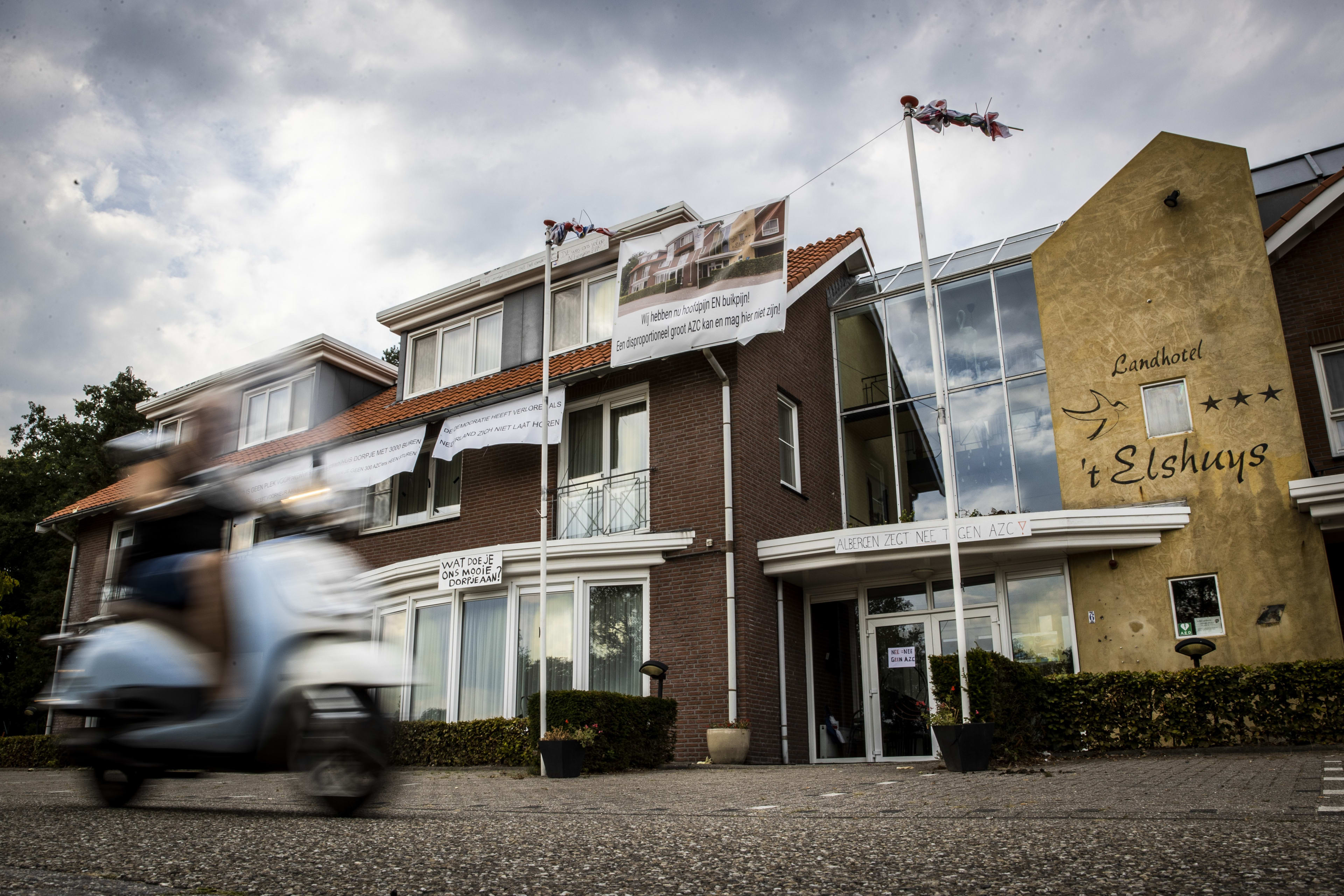 Eigenaar 'asielhotel' in Albergen wil af van verkoop, COA stapt naar de rechter