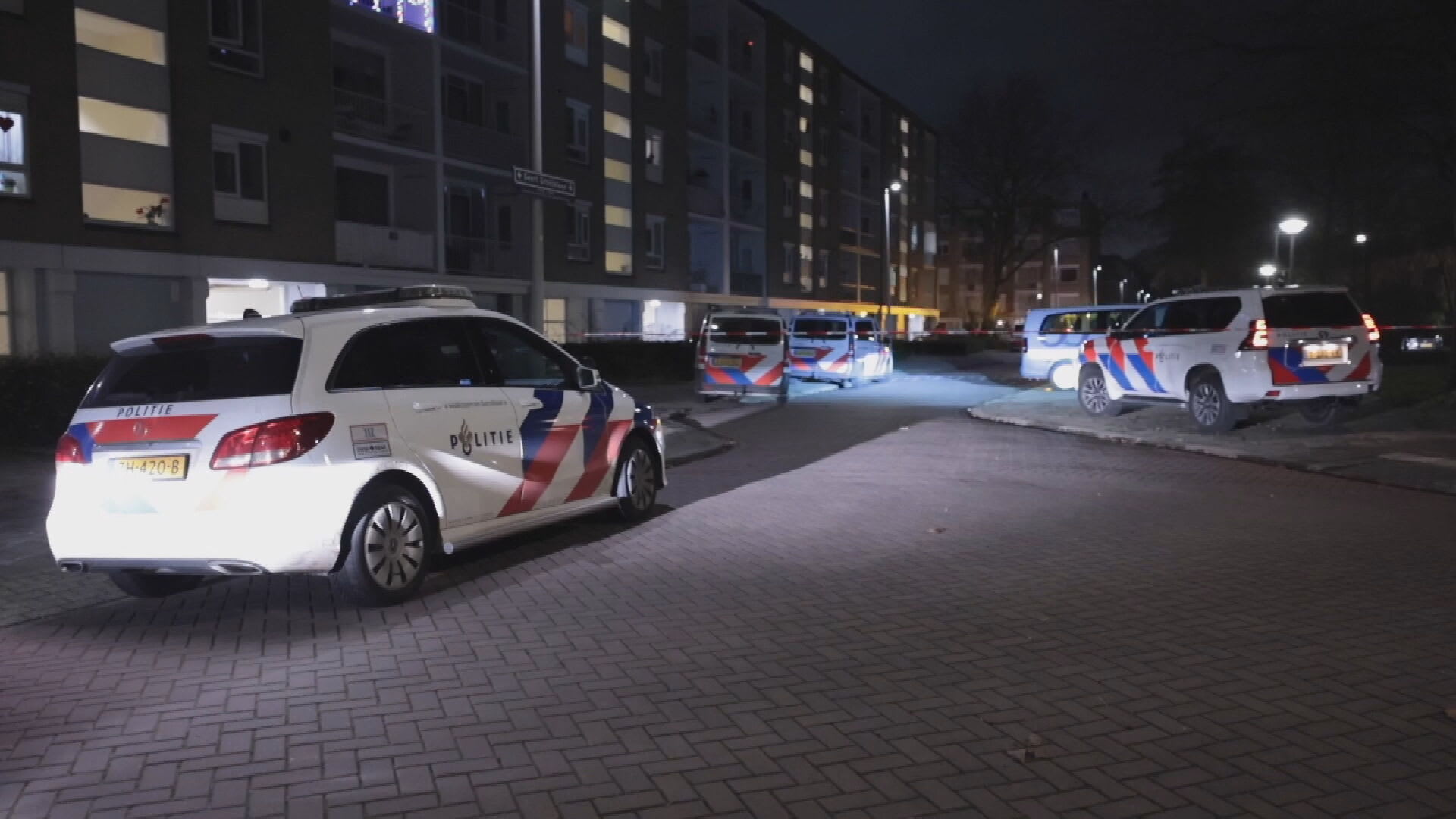 Politie schiet gericht op verdachte van schietpartij in Vlaardingen