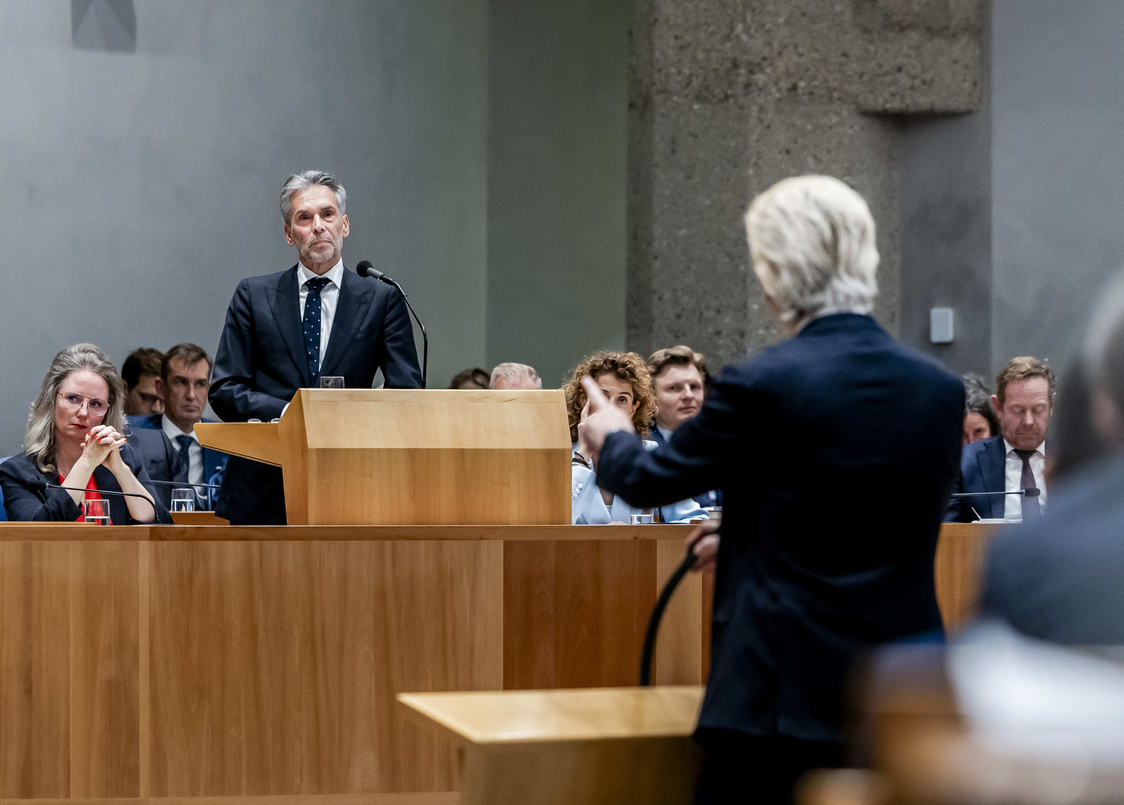 Wilders valt Schoof aan: sneller boos worden, nu 'slappe hap'