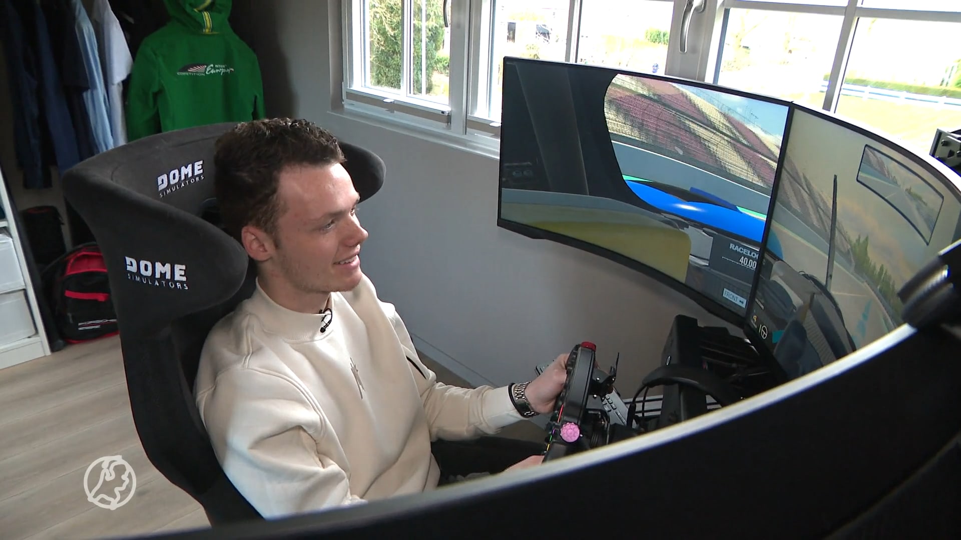 Autocoureur Rik Koen (19) streeft niet naar Formule 1: 'Mijn doel is Le Mans'