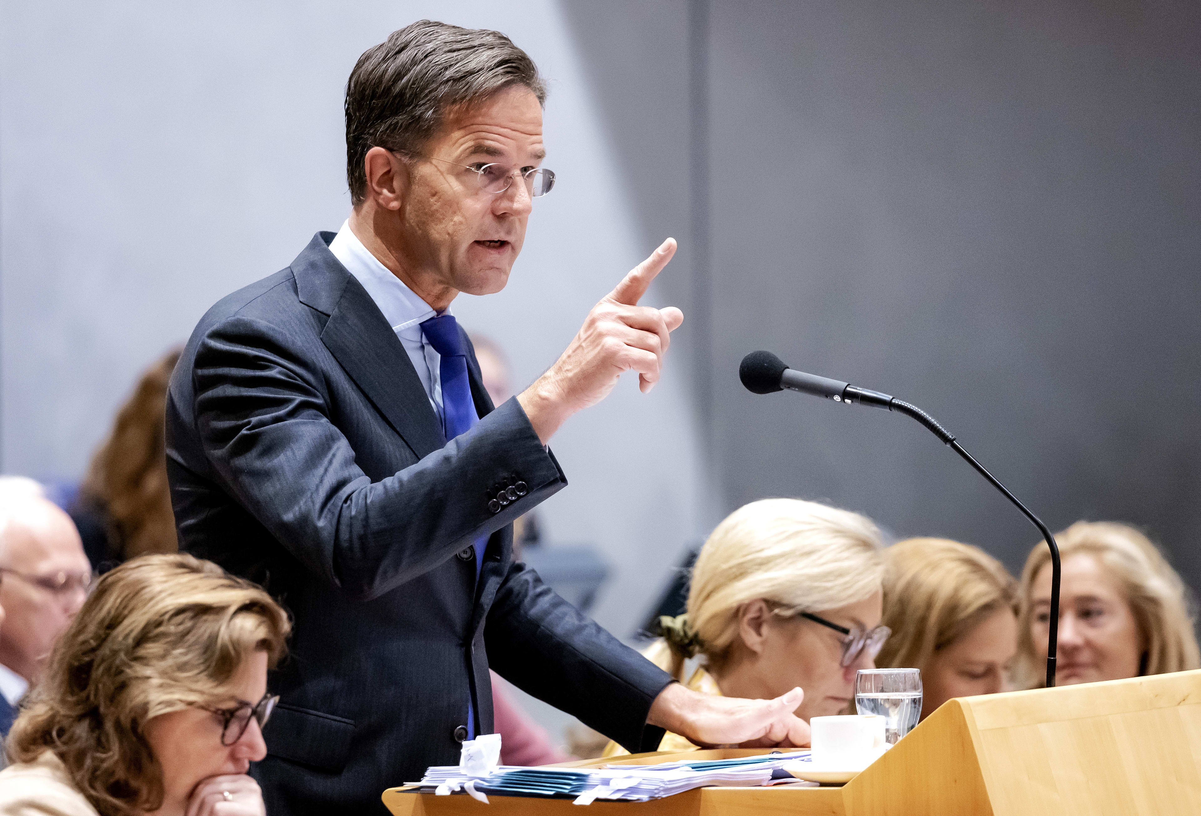 Rutte vindt nieuw energieprijsplafond deze winter onnodig