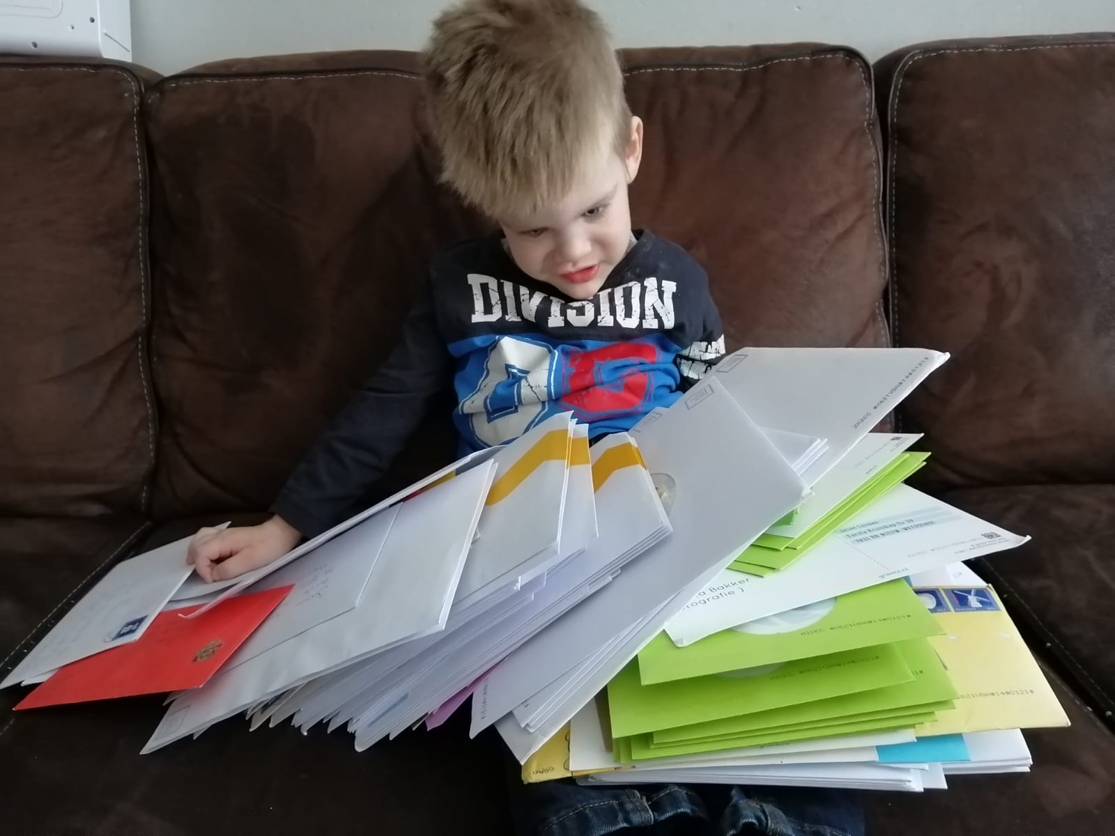 Stuur Jason een kaartje voor zijn vierde verjaardag, zijn vijfde haalt hij waarschijnlijk niet