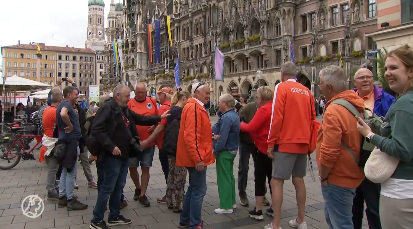 München kleurt langzaam oranje: fans hebben er zin in