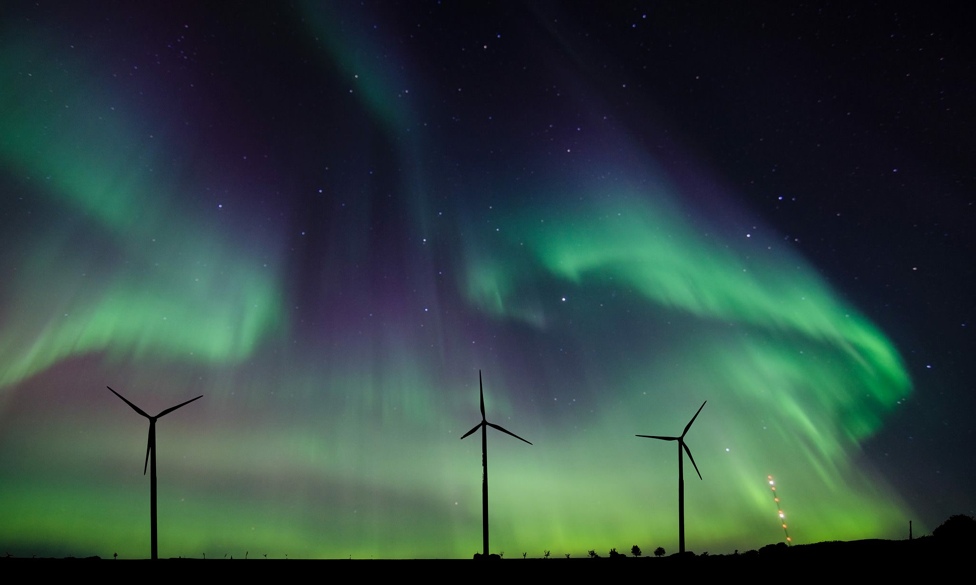 Noorderlicht komende nacht mogelijk te zien boven Nederland