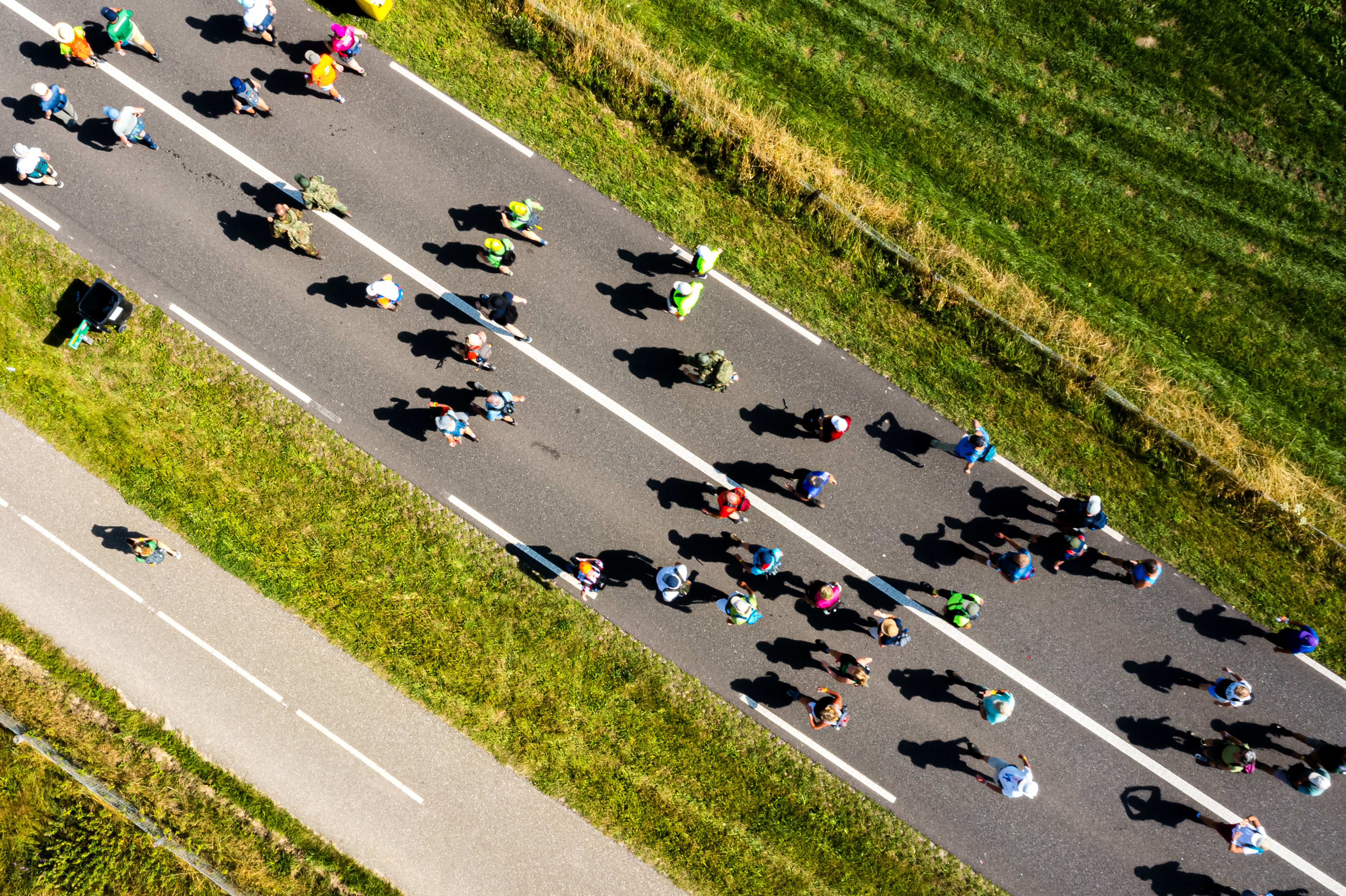 Wandelaars 4Daagse snappen inkorten route, maar balen wel: 'Kruisje voelt toch anders'