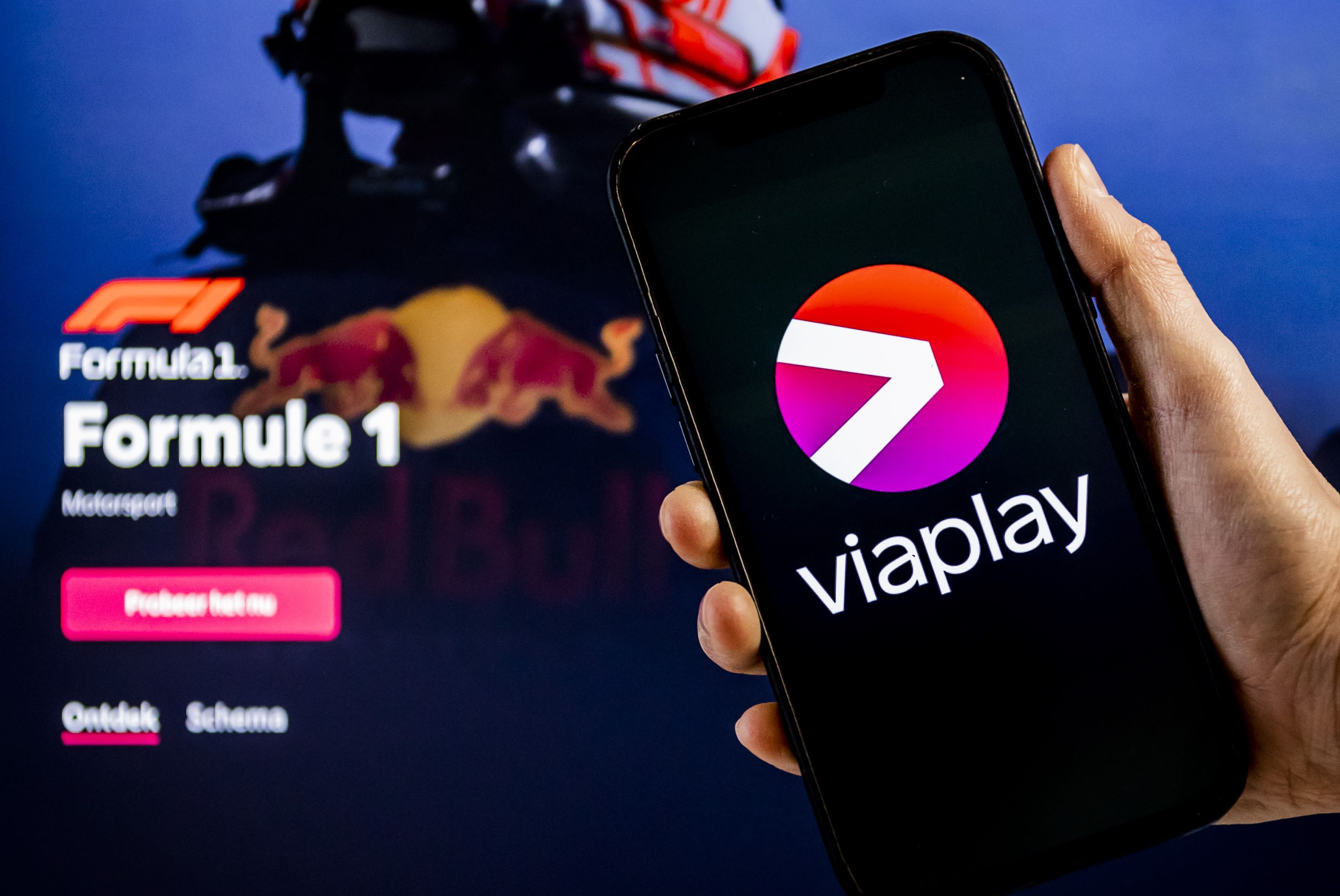 Viaplay gaat Formule 1-klachten serieus nemen: telefoonlijn voor Nederlandse abonnees