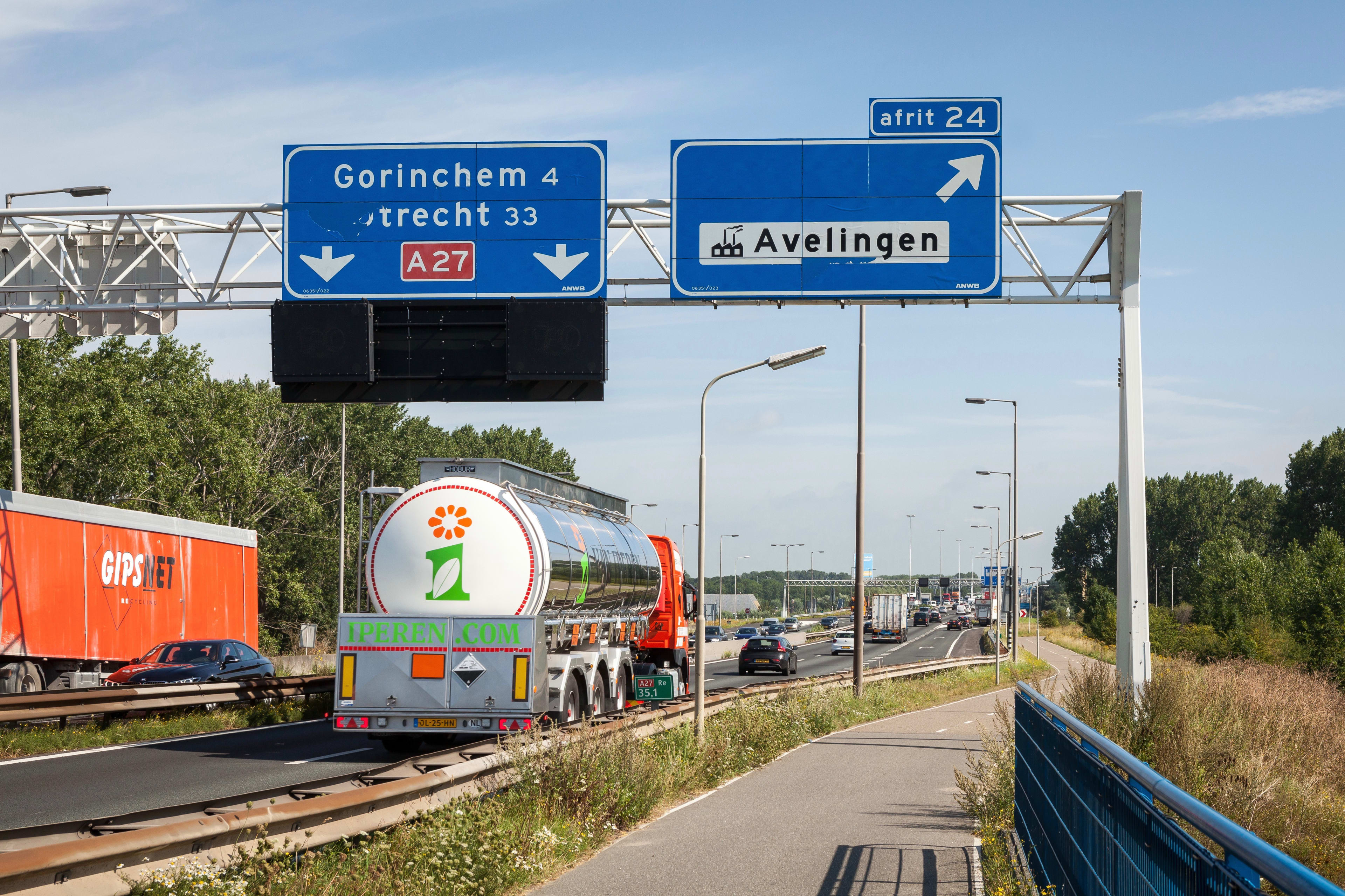 Merwedebrug tien weekenden dicht: dit zijn de omleidingen en vertragingen op A27