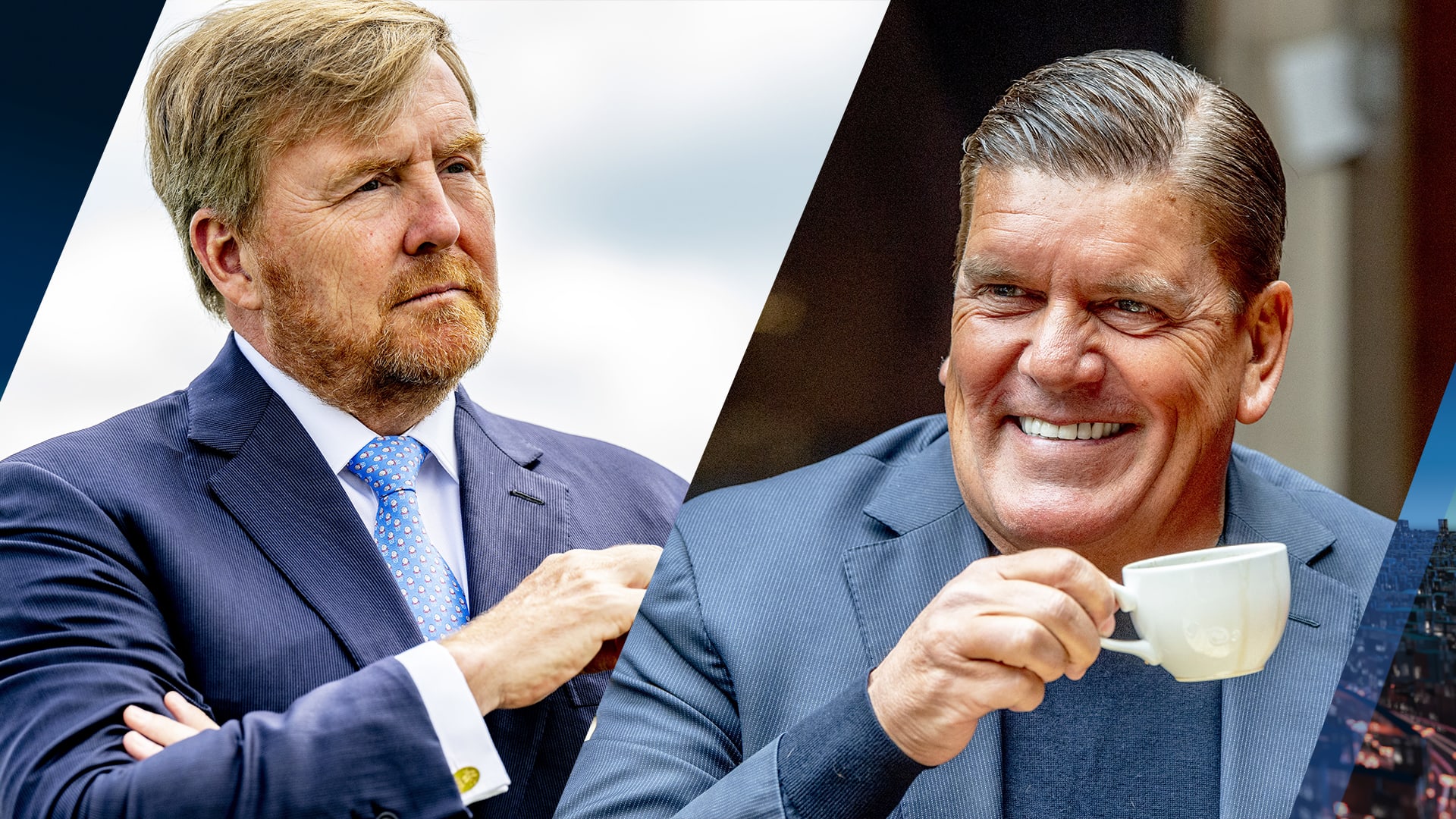 Verbaasde Frank Masmeijer weer vrij man dankzij gratie koning Willem-Alexander