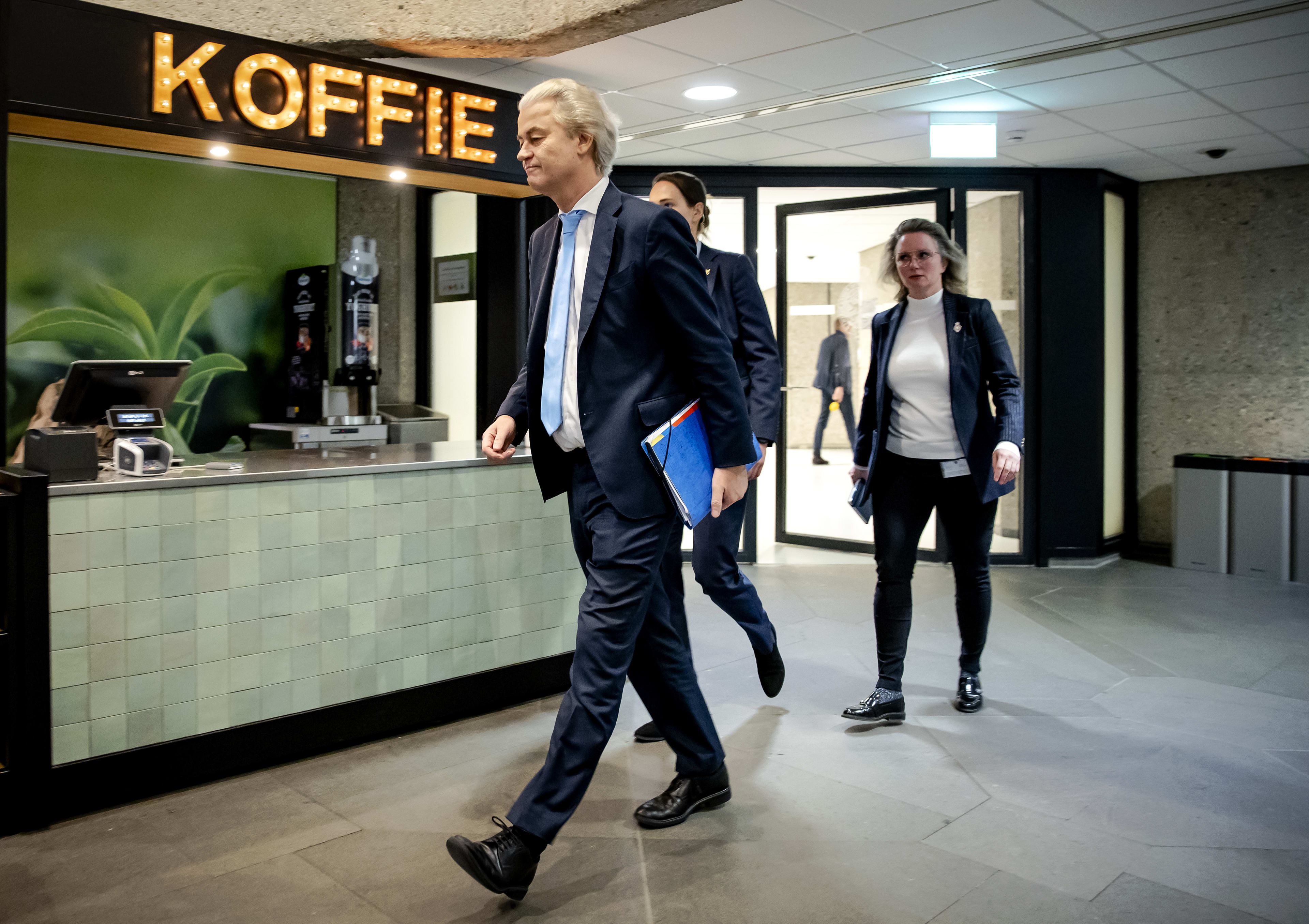 Wilders na weer een dag formatie: 'Eindpunt komt dichterbij'