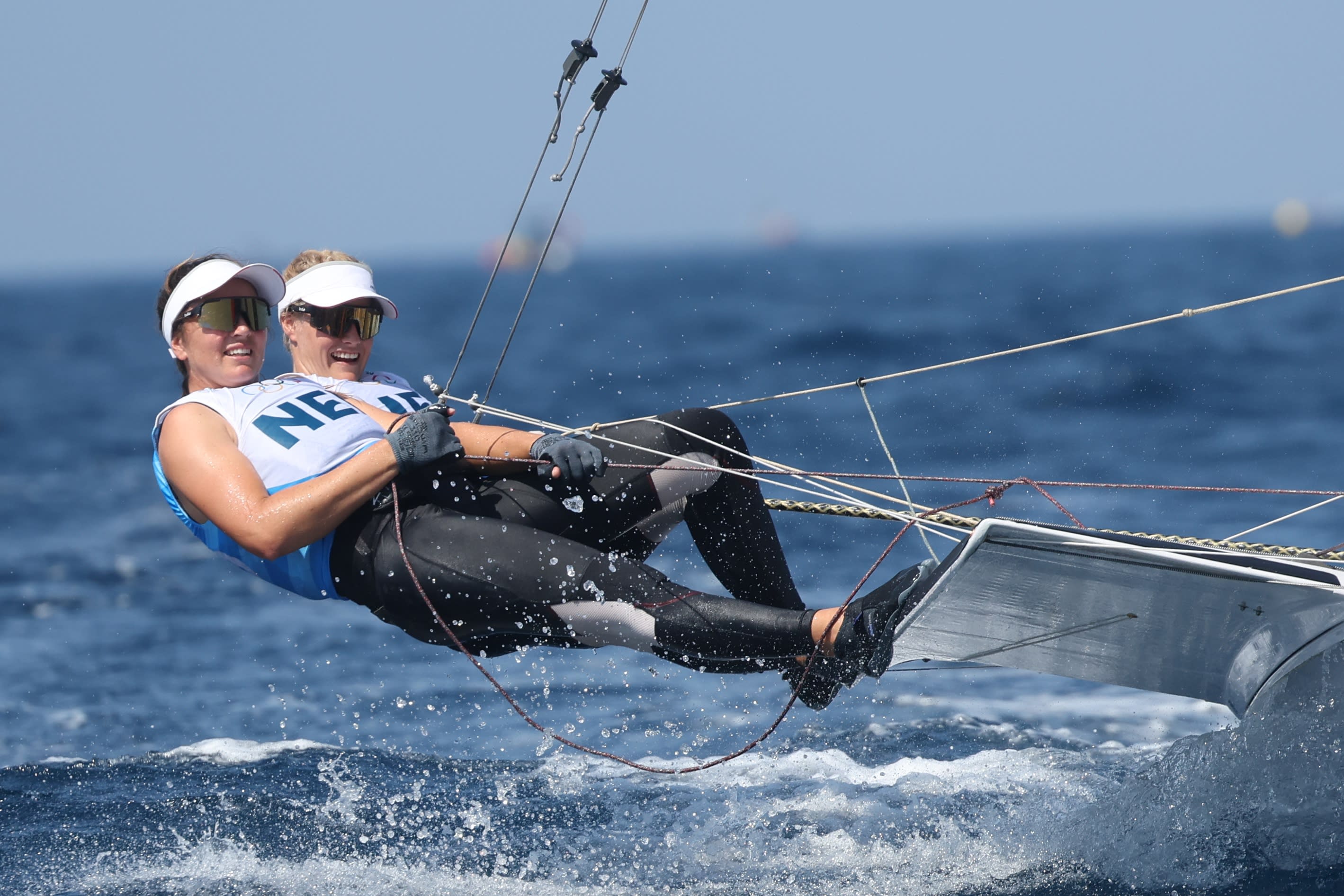 Opnieuw raak: goud voor Nederlandse zeilsters op Olympische Spelen