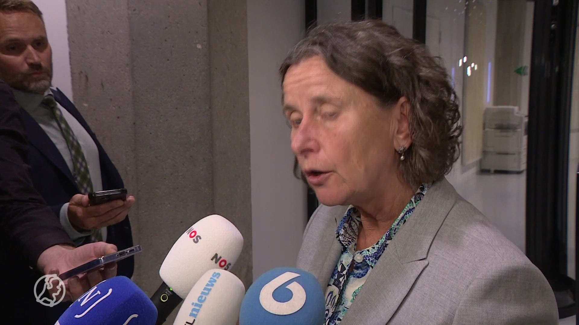 Minister Faber over asielcrisis