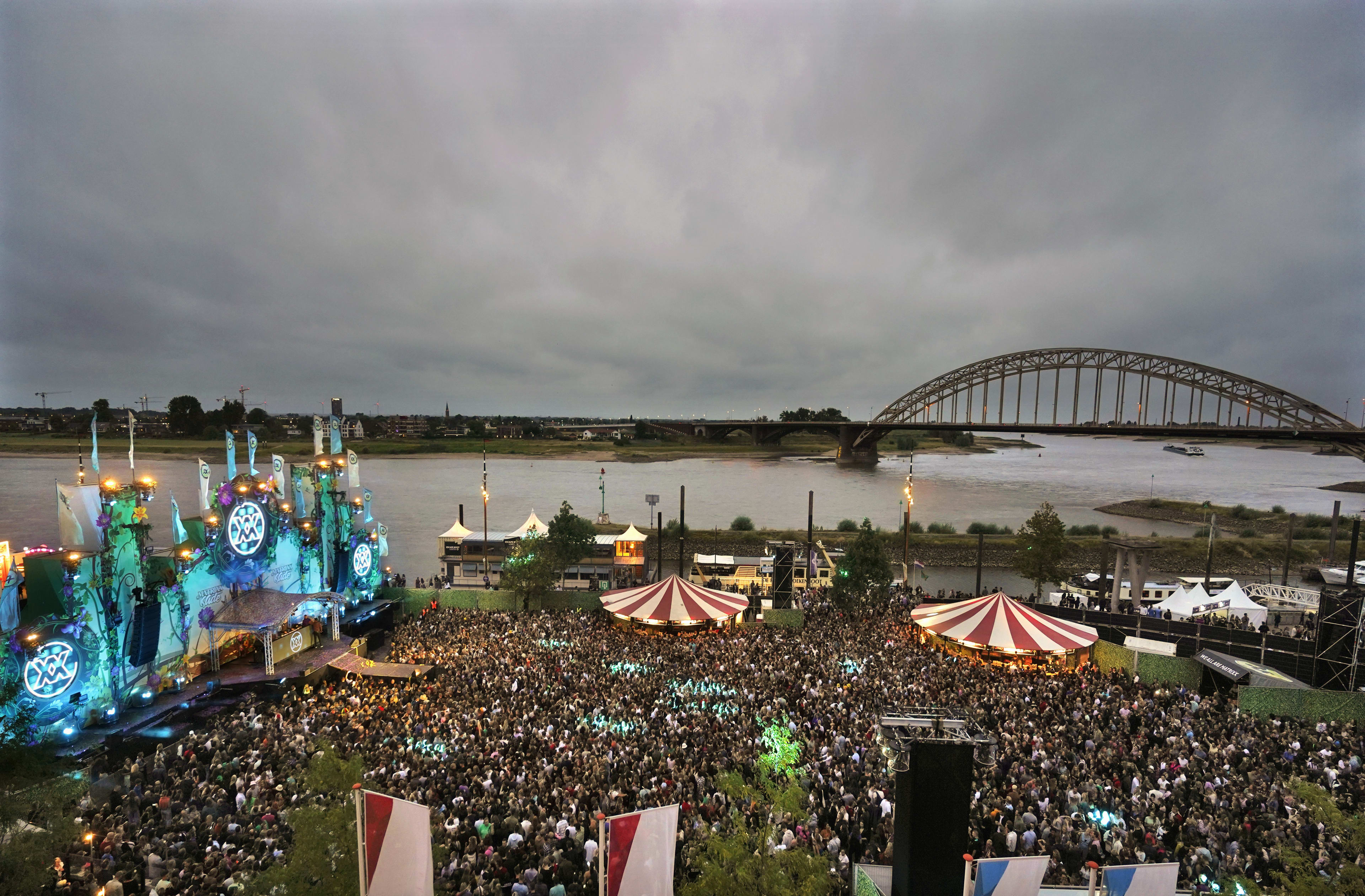 Nieuwe huisregels moet eigen meegenomen drank en eten weren van Vierdaagsefeesten