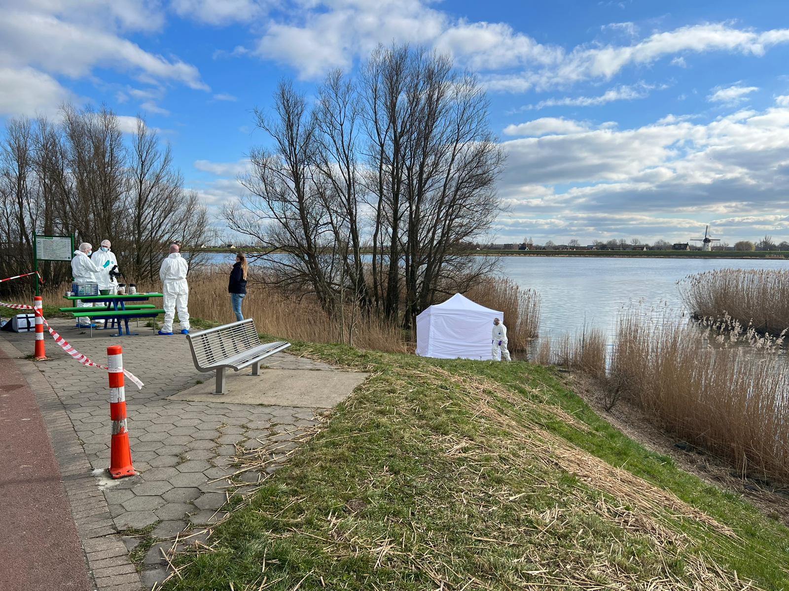 Dode baby Lekkerkerk lag mogelijk al weken in het water