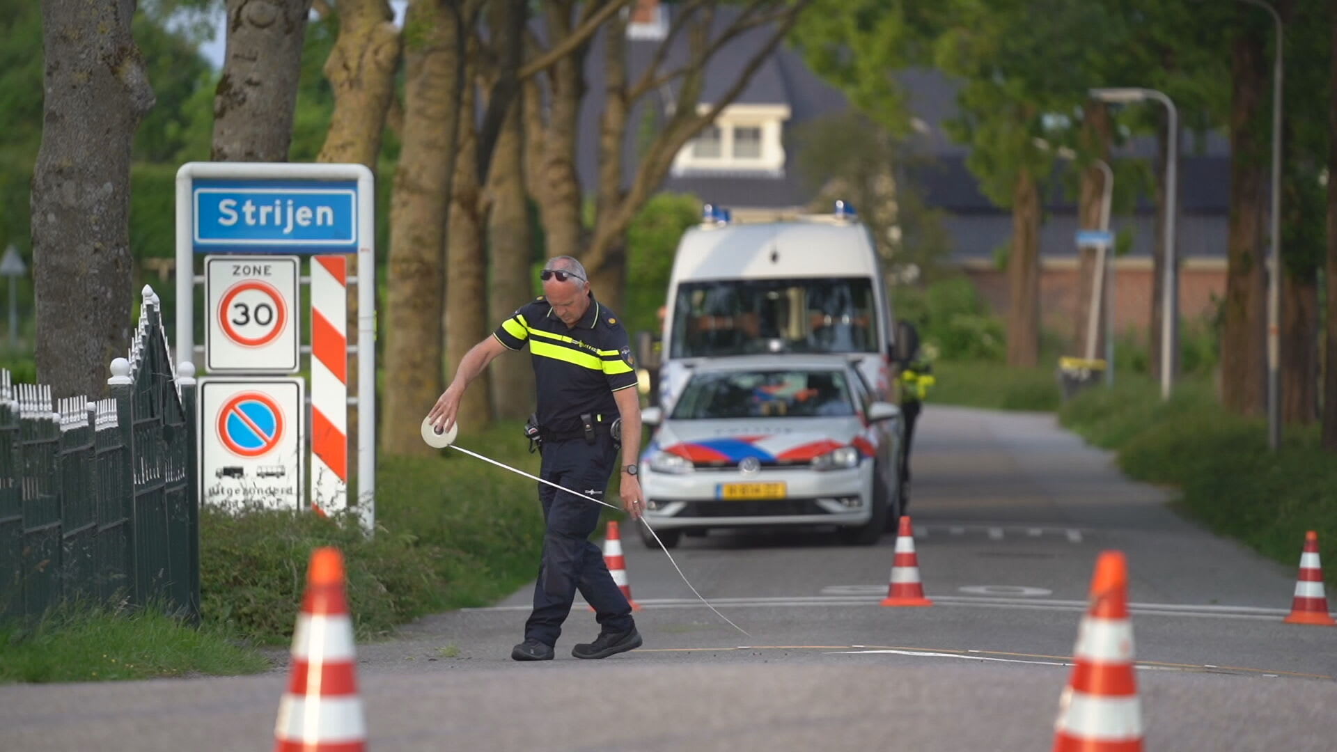 Jongetje (12) aangereden tijdens avondvierdaagse, automobilist rijdt door