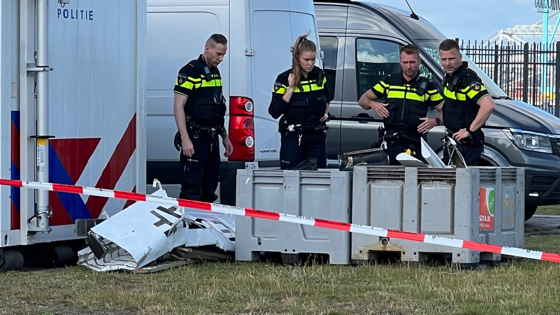 Zoektocht naar slachtoffers gecrasht vliegtuigje gaat verder