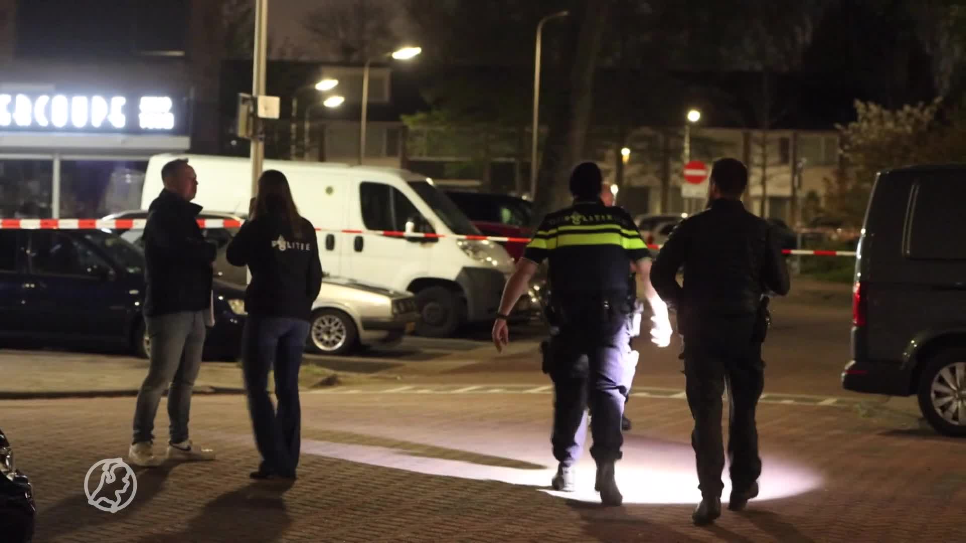 Politie loste schoten in Uithoorn om inbrekers aan te houden
