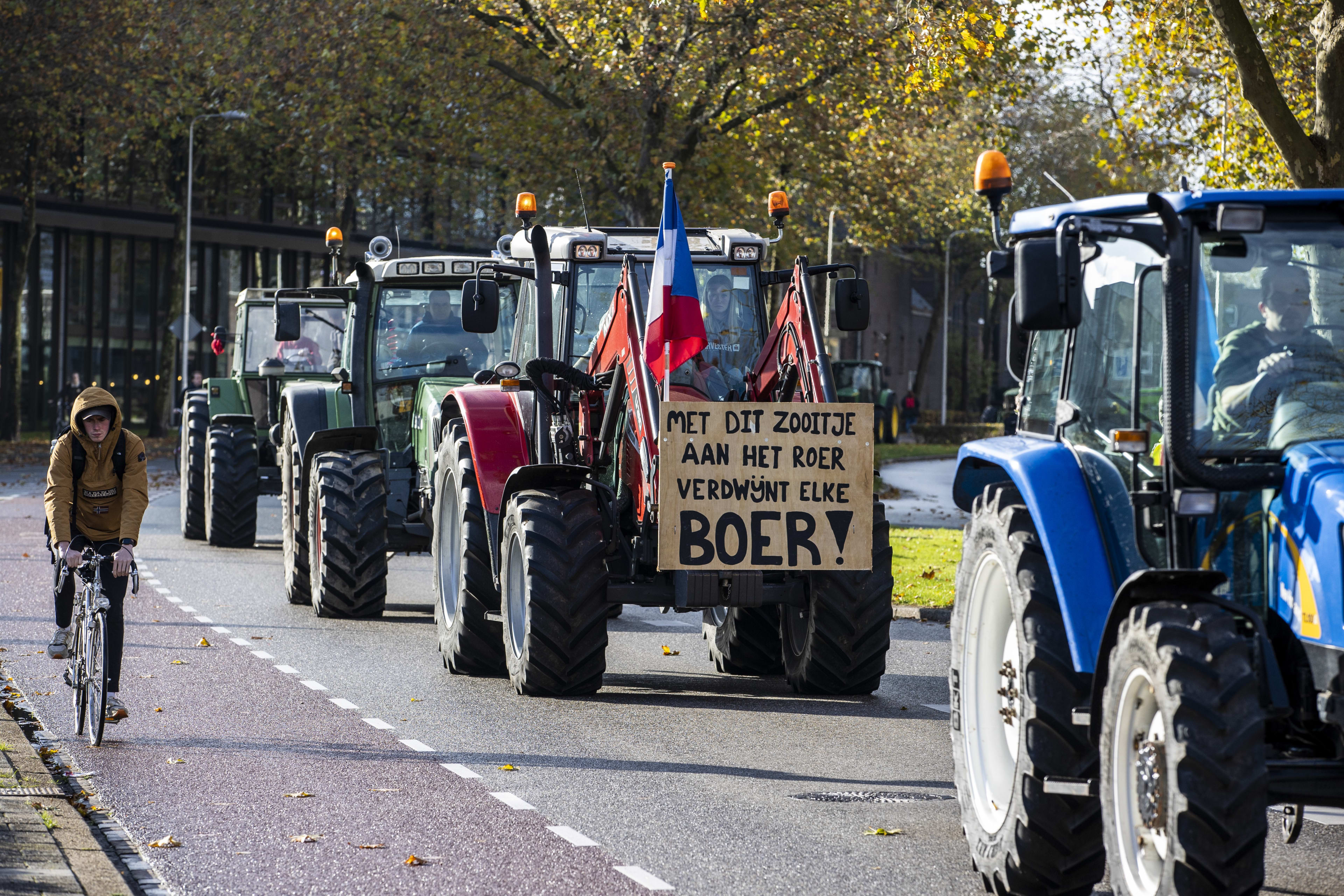 Oproep FDF: donderdag demonstratie tijdens landbouwdebat Den Haag