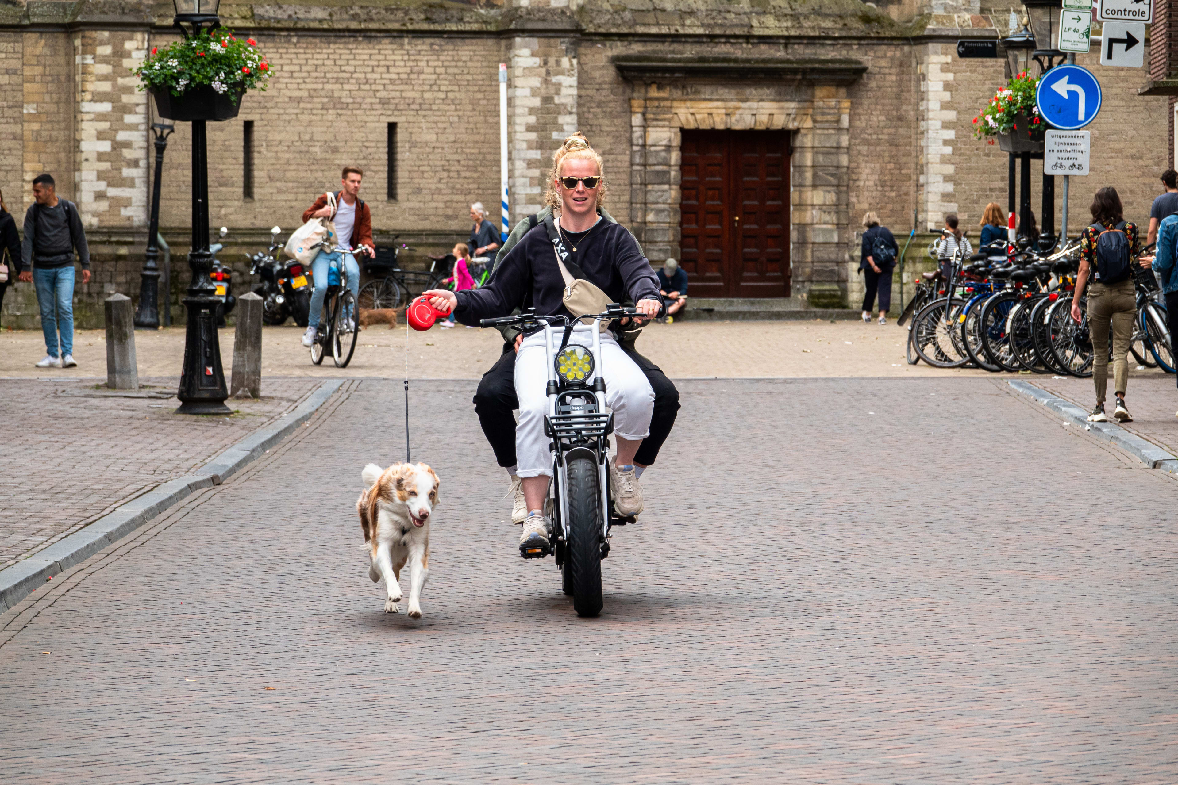 Opgevoerde fatbikes 'ronduit gevaarlijk': stil en rijden net zo hard als een auto