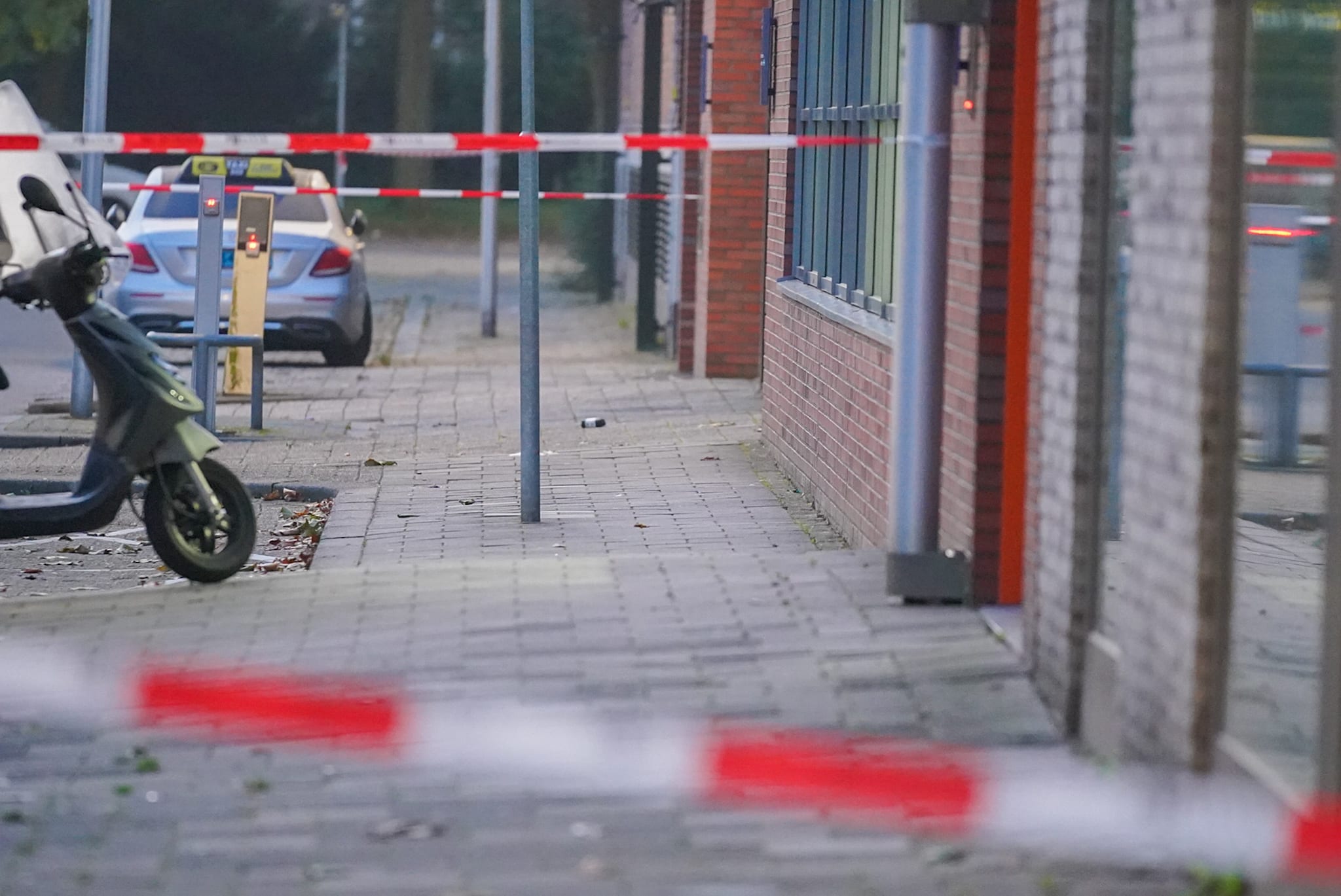 Verdacht pakketje bij Utrechts politiebureau blijkt loos alarm