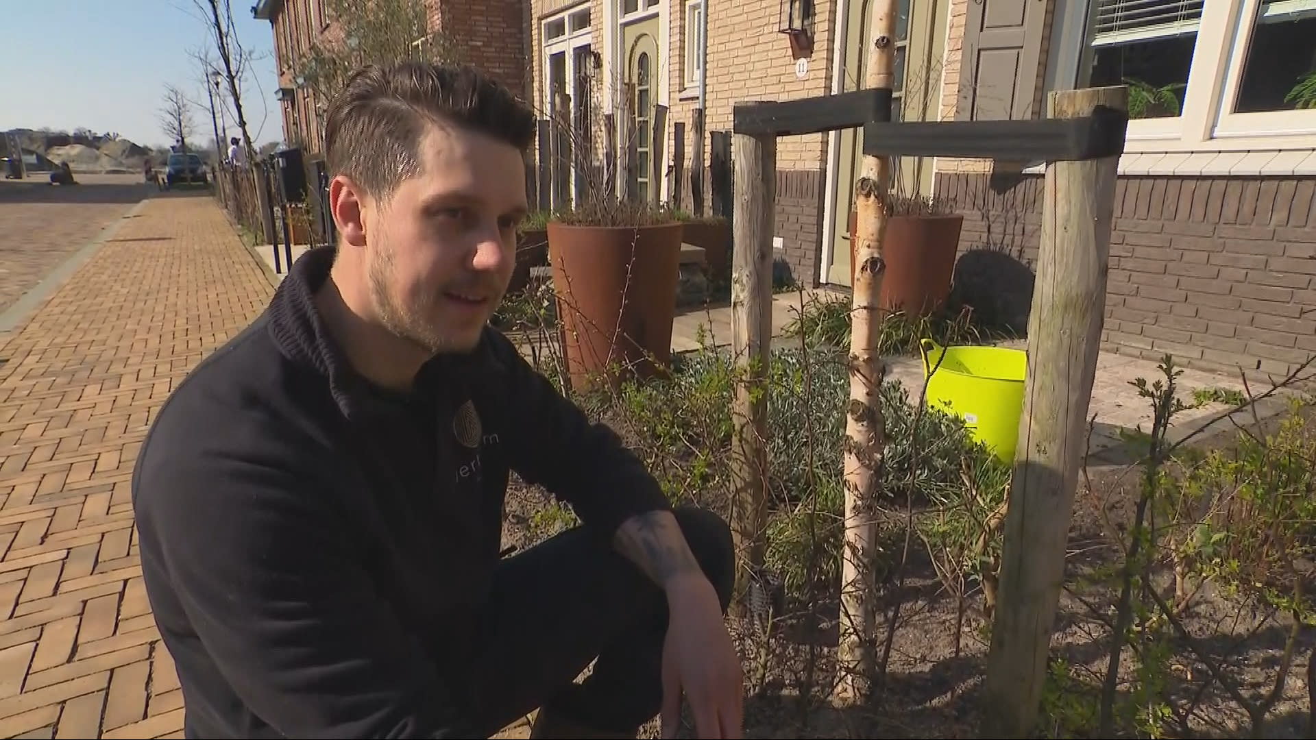 Hovenier Martijn geeft vijf tips om tuin lenteklaar te maken