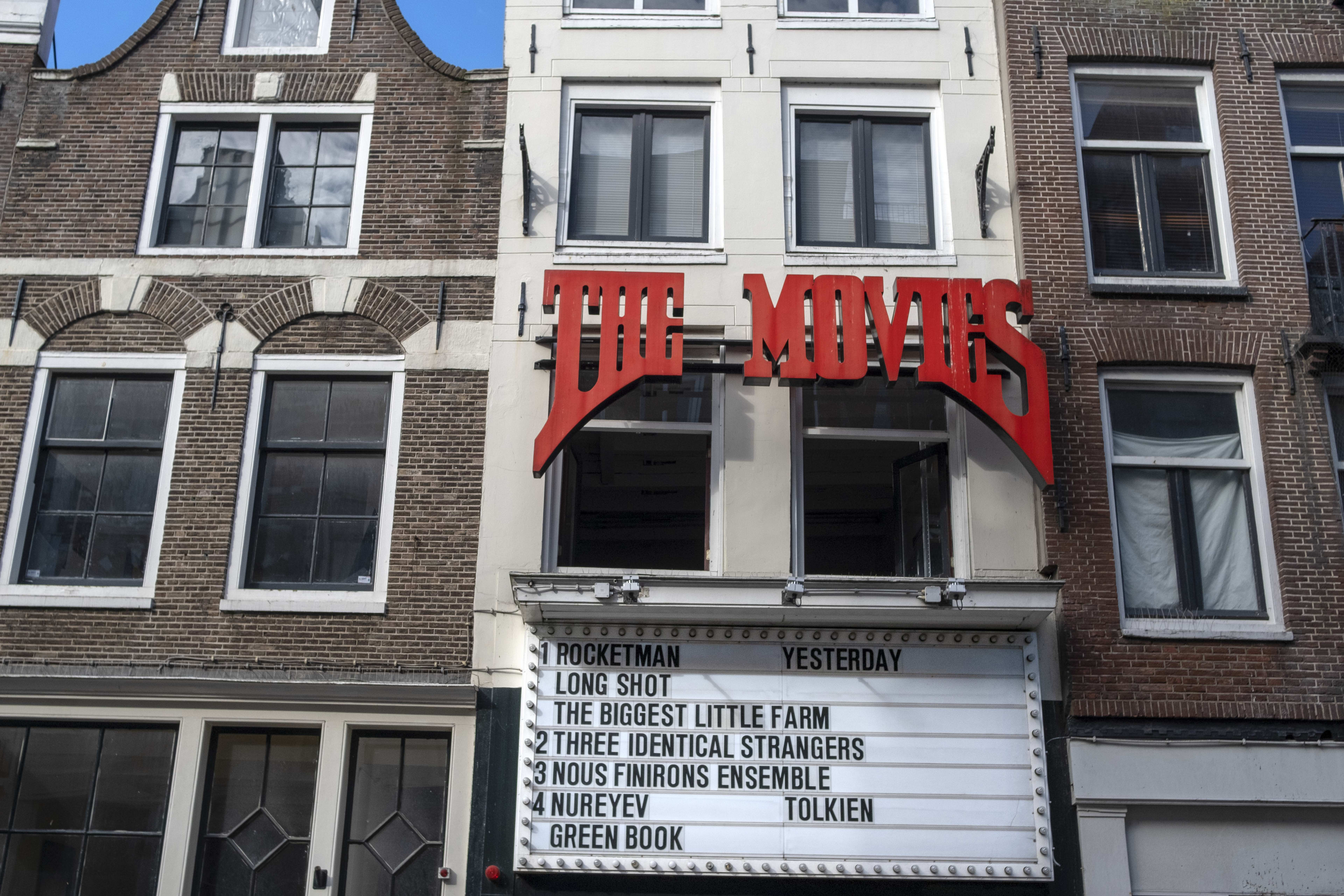 Deze Amsterdamse Bioscoop Werd In 1921 Geopend