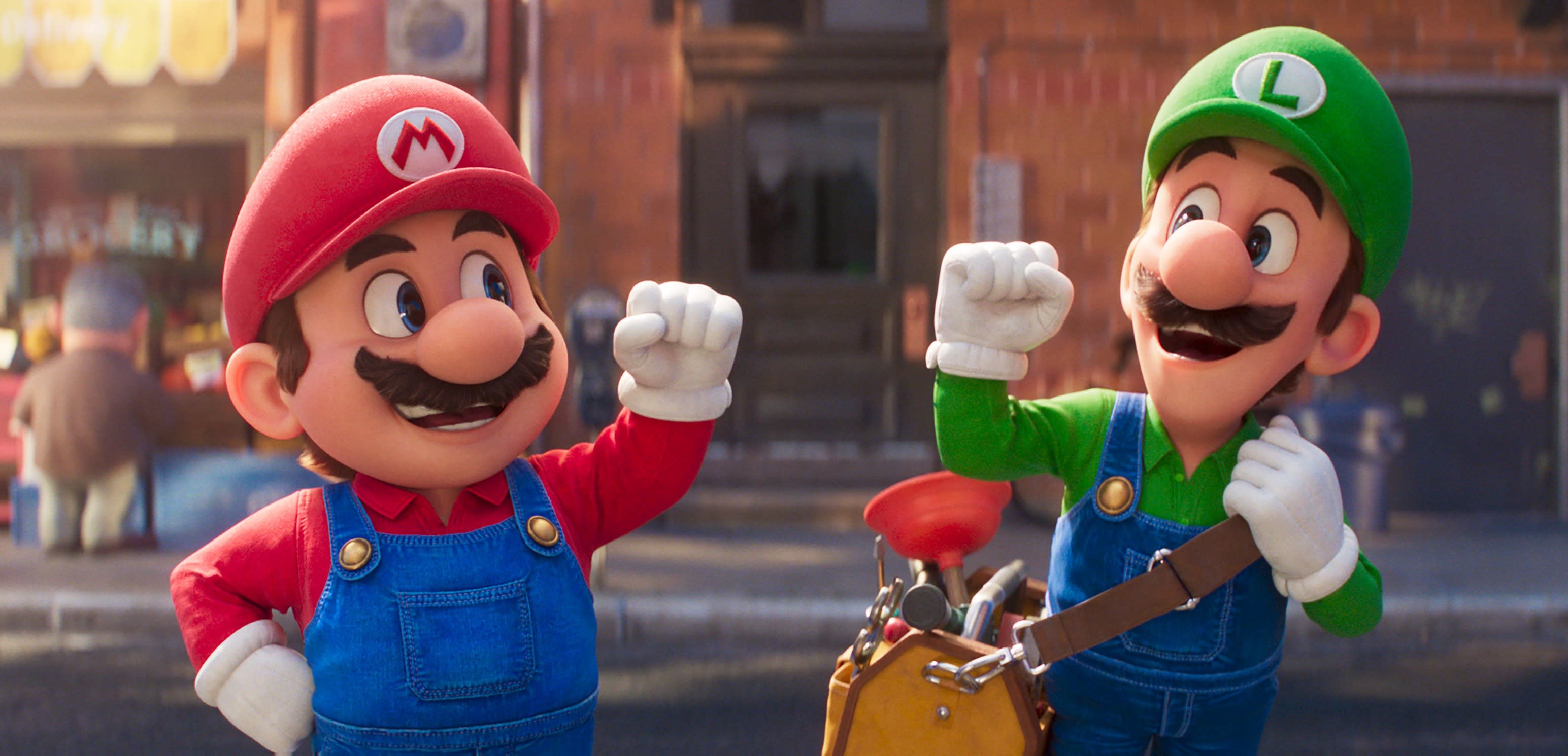 Super Mario-film is meest succesvolle verfilmde videogame ooit