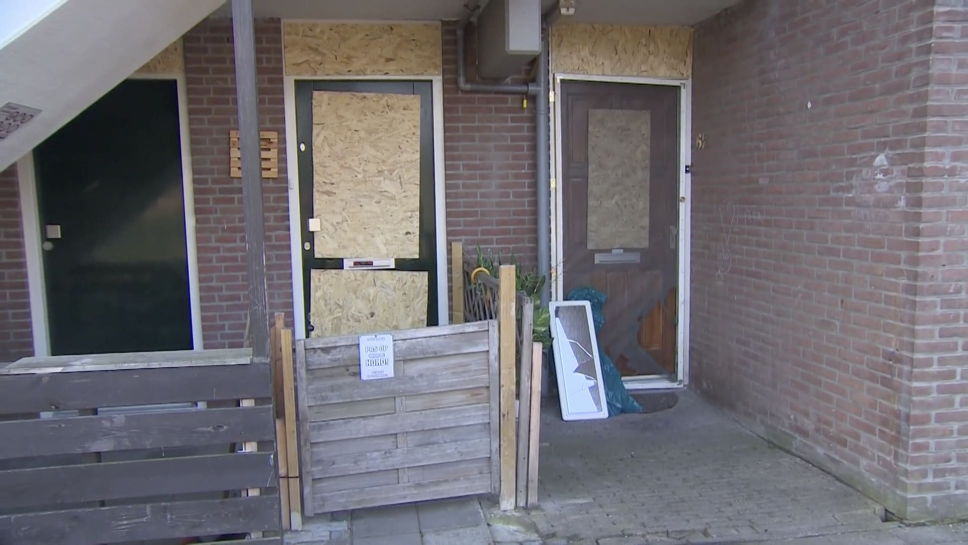 Buurt in Zaandam schrikt wakker van mysterieuze explosie