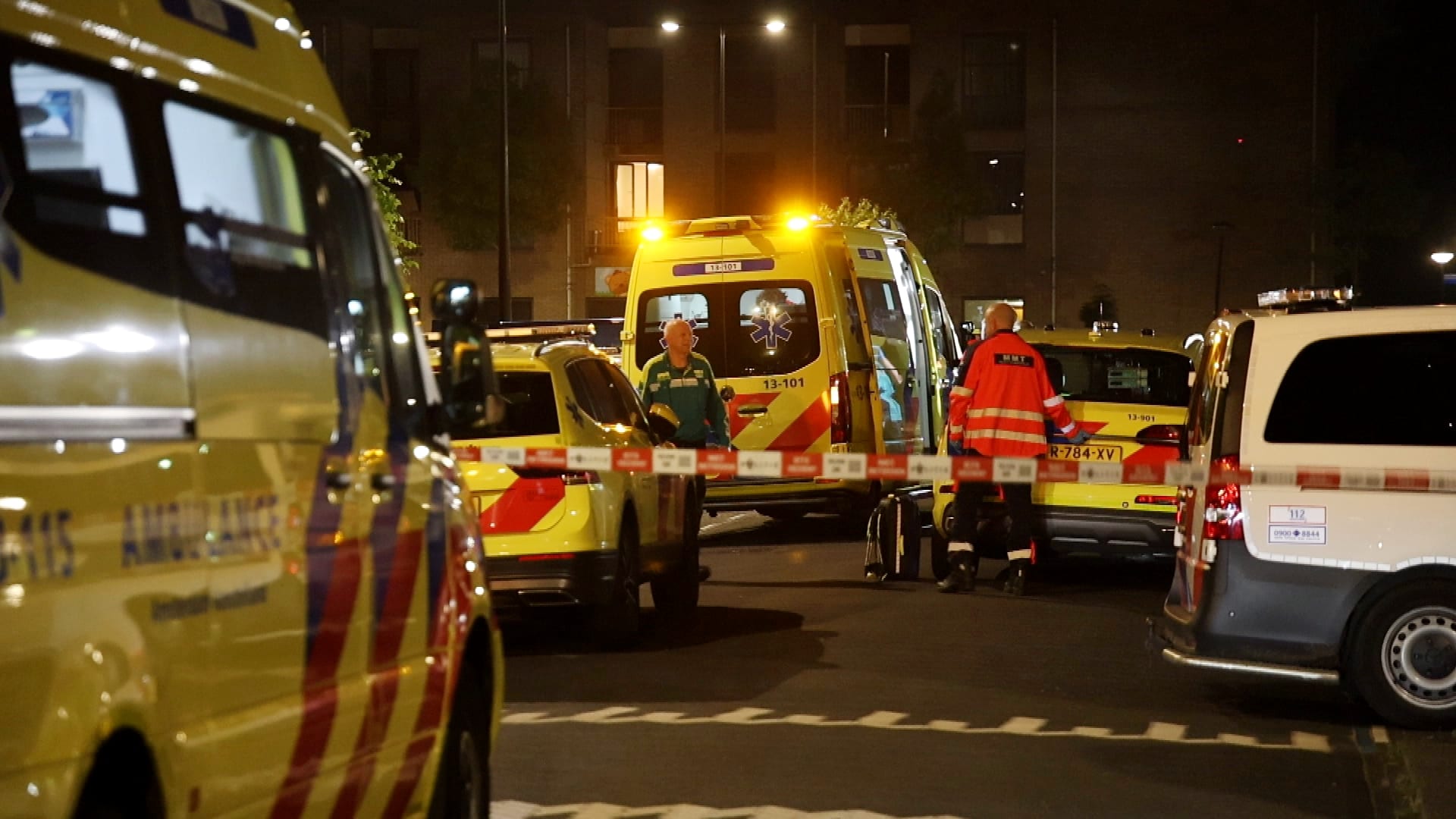 Man (19) raakt zwaargewond door schietincident tijdens feest in Amsterdam