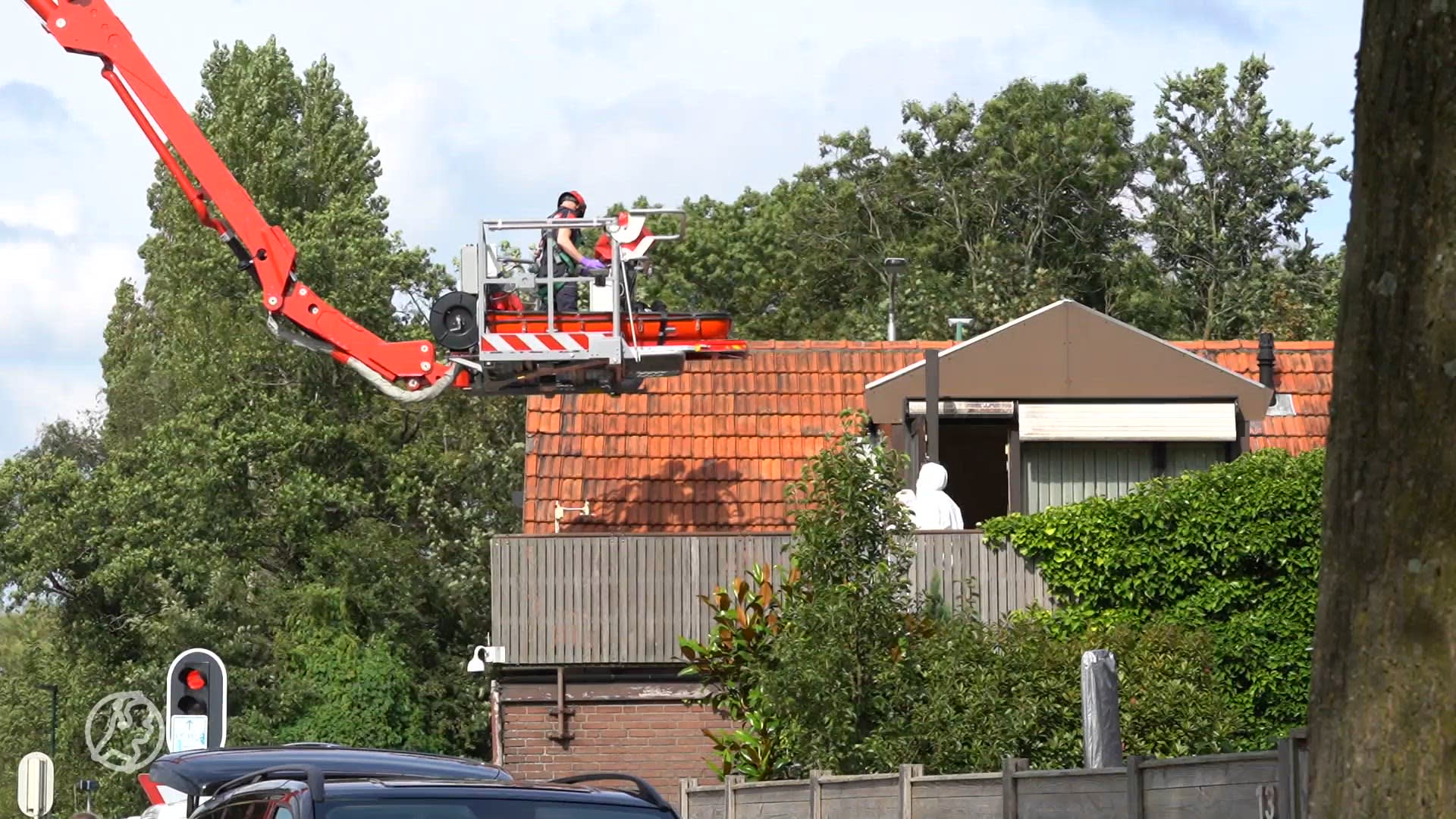 Lichaam aangetroffen in woning, lag er mogelijk al langere tijd