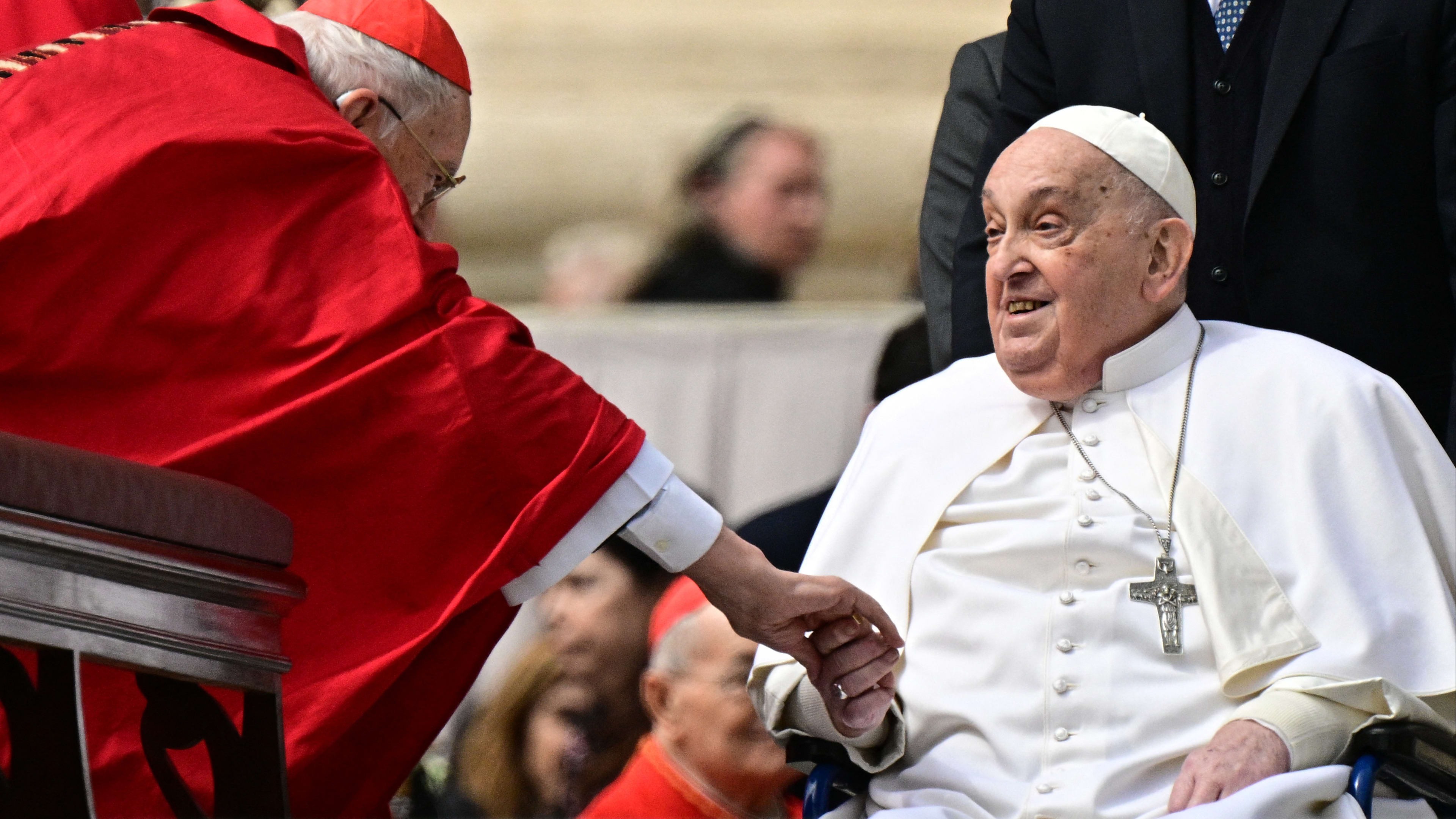 Paus Franciscus (88) overleden