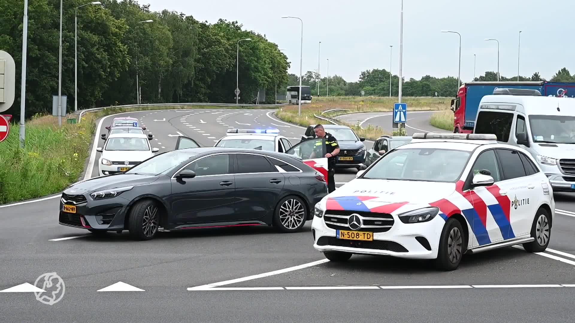 Psychiatrisch patiënte overreden door politieauto waar ze zelf uitsprong