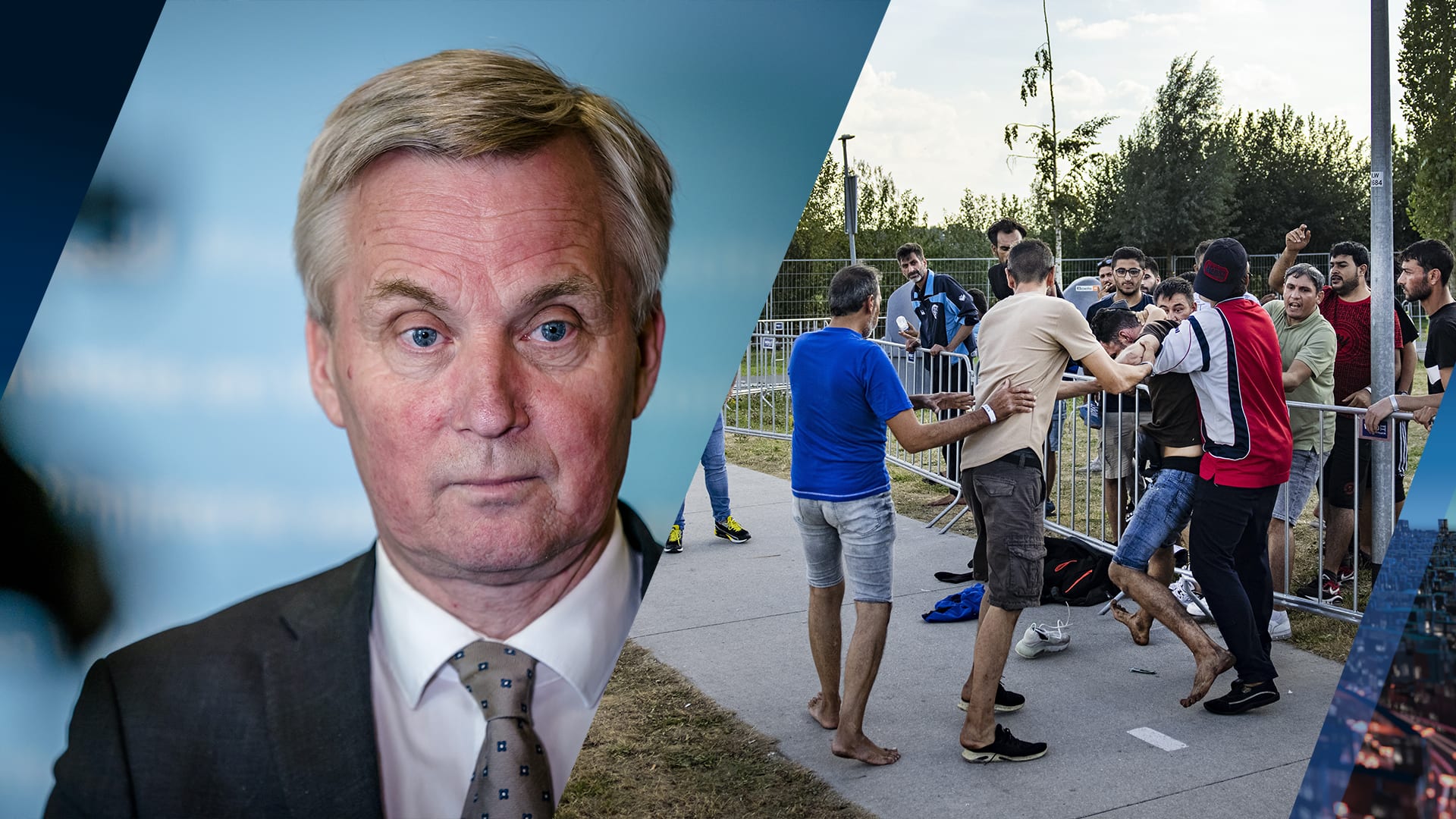 Staatssecretaris reageert op opstootjes bij aanmeldcentrum Ter Apel