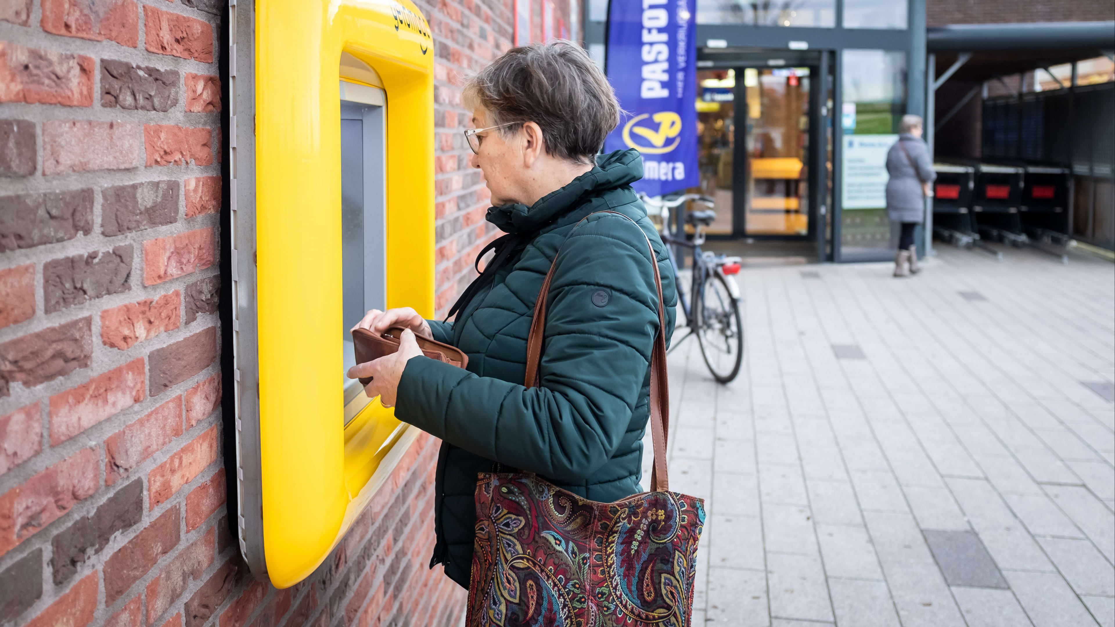 Geen flappen uit de muur: geldautomaten nog te vaak defect