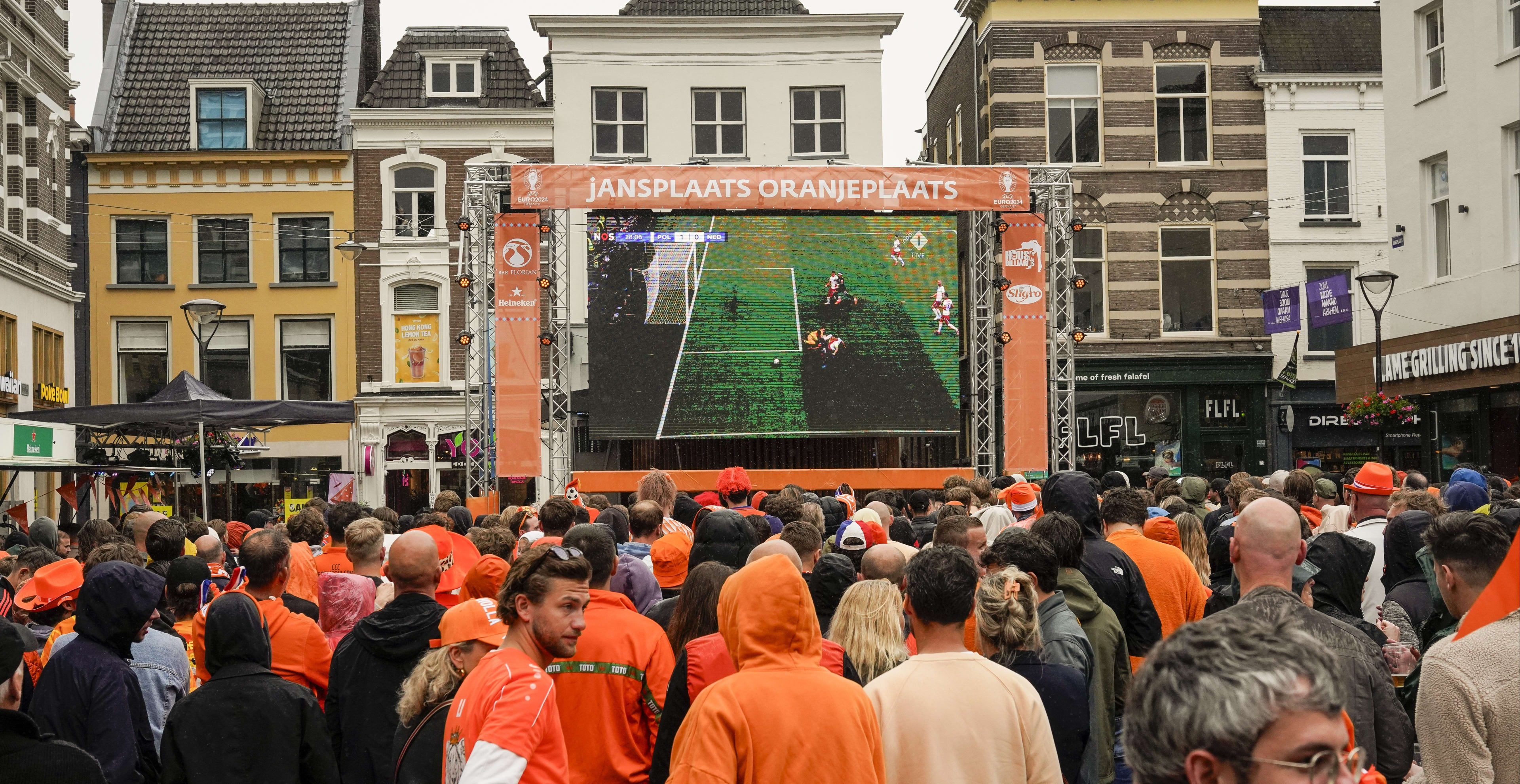 Komende dagen steeds zonniger, woensdag net op tijd droog voor halve finale