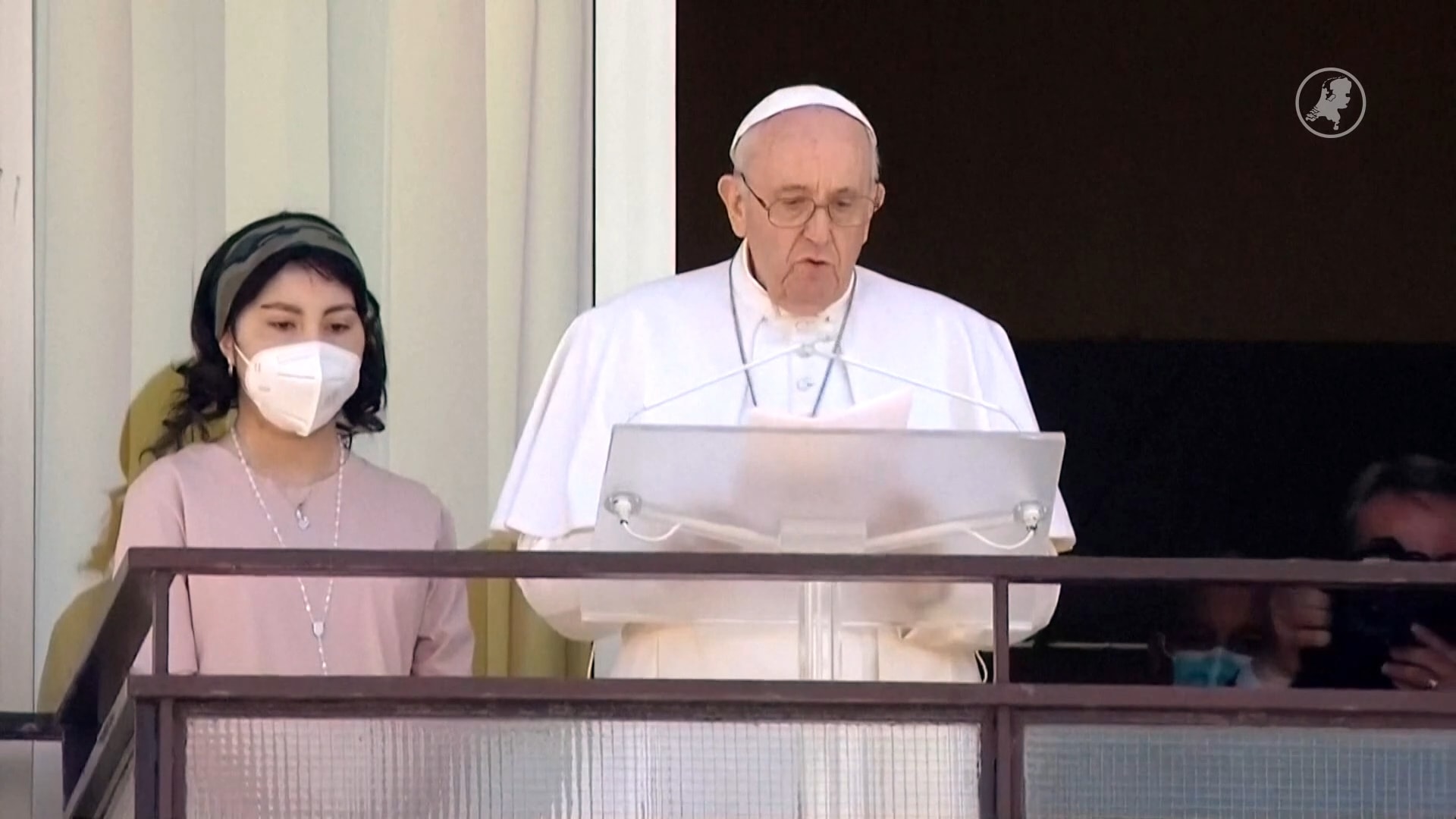 Paus Franciscus lijdt aan beginnend nierfalen