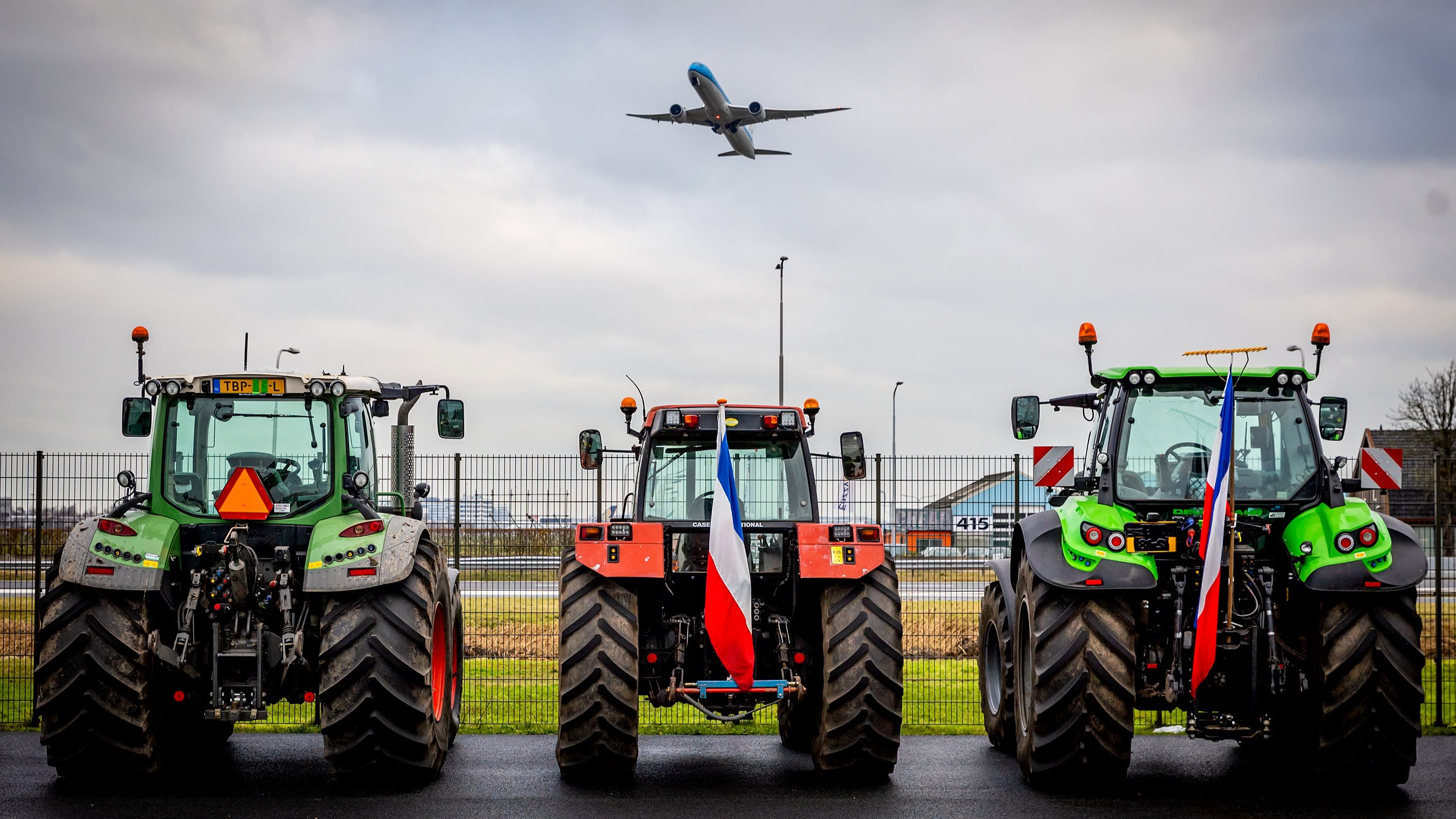 Schiphol benadert boeren om uit te kopen voor stikstofrechten