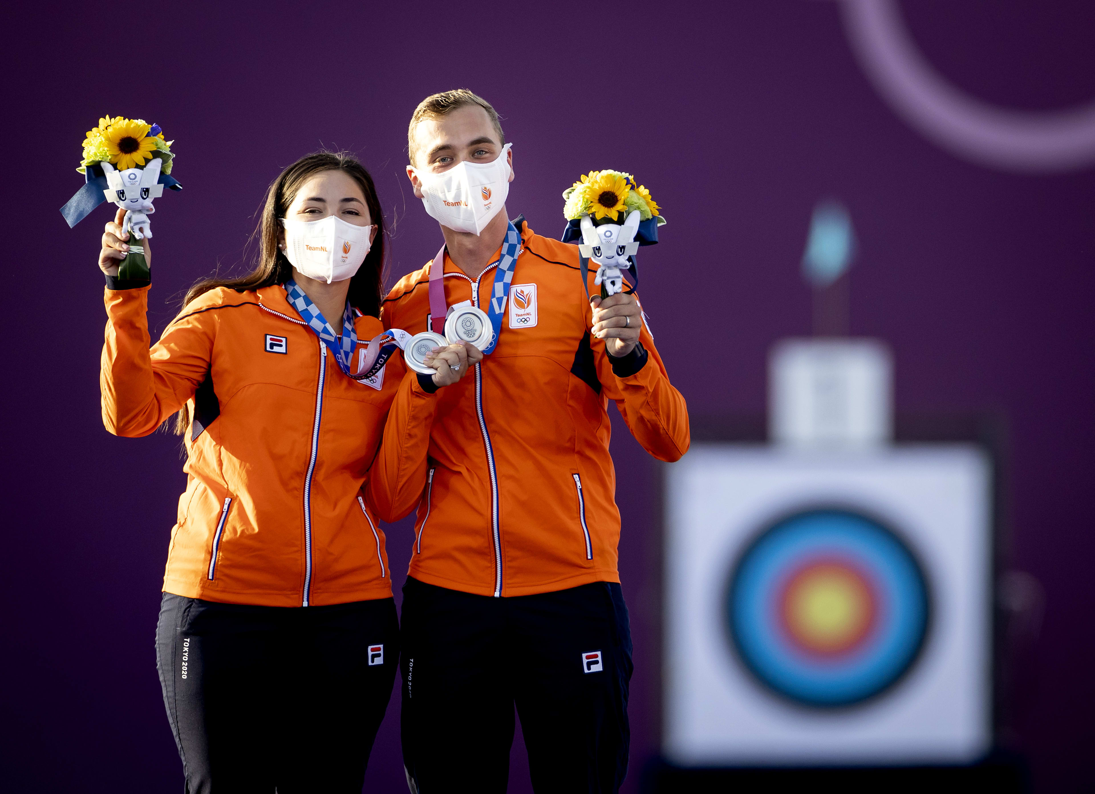 Eerste medaille voor Nederland op de Olympische Spelen is binnen | Hart