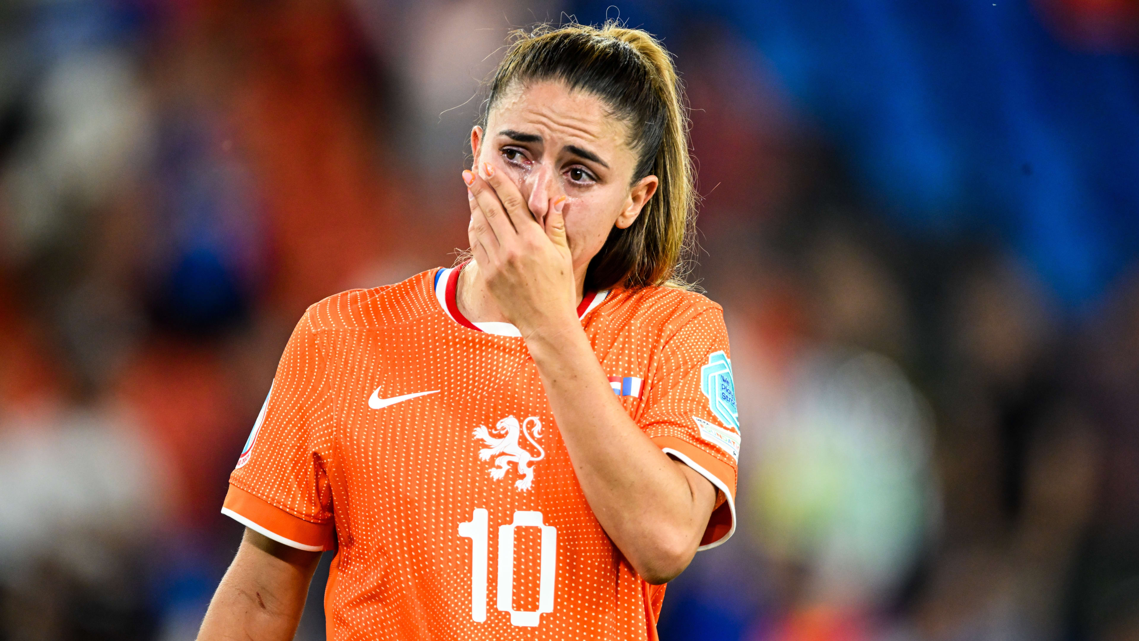 Nu al voorbij: fans balen na vroege uitschakeling Oranjeleeuwinnen